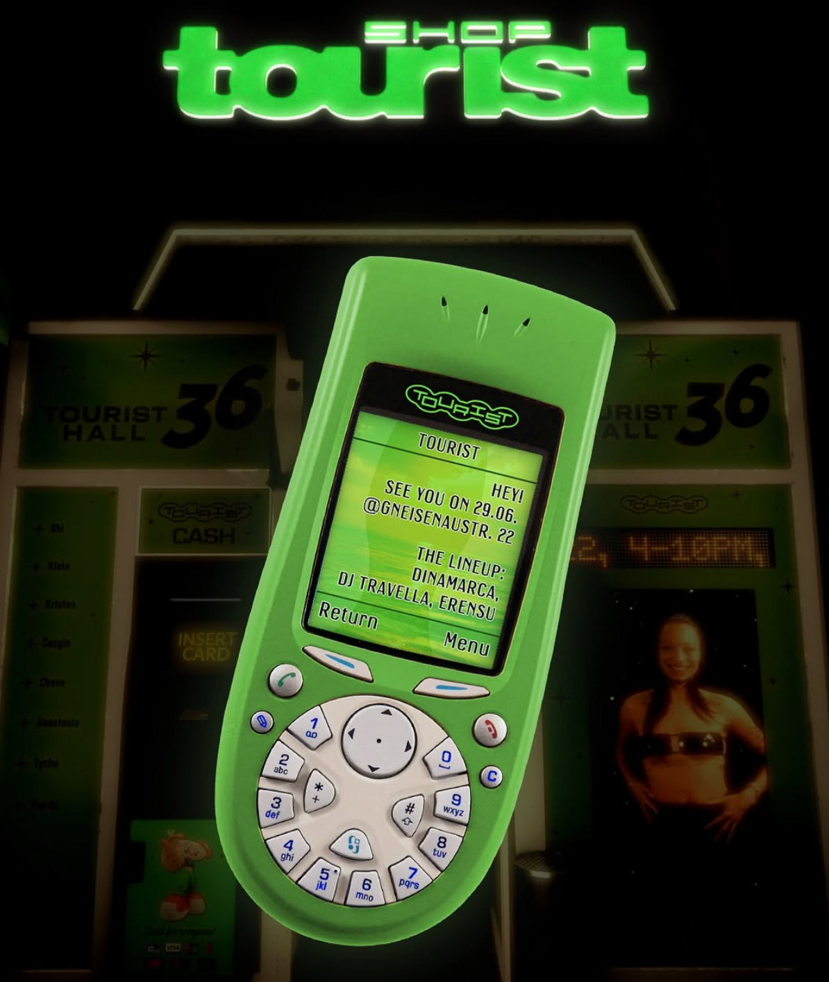 Tourist shop animation/ flyer