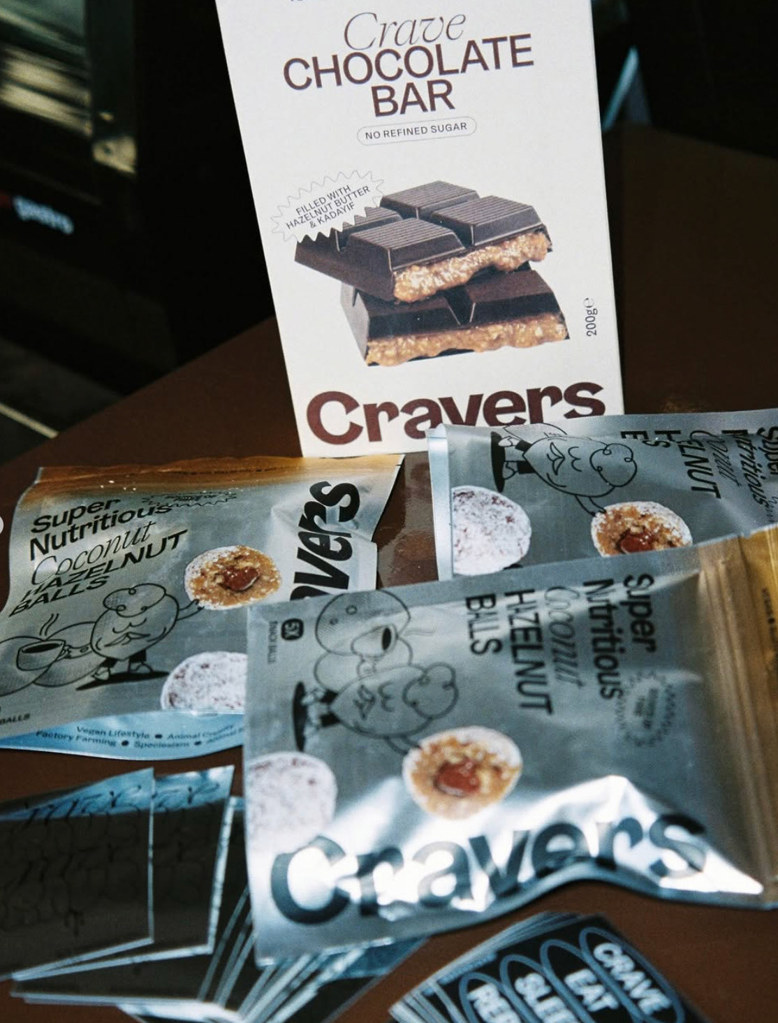Snack collaboration with Cravers