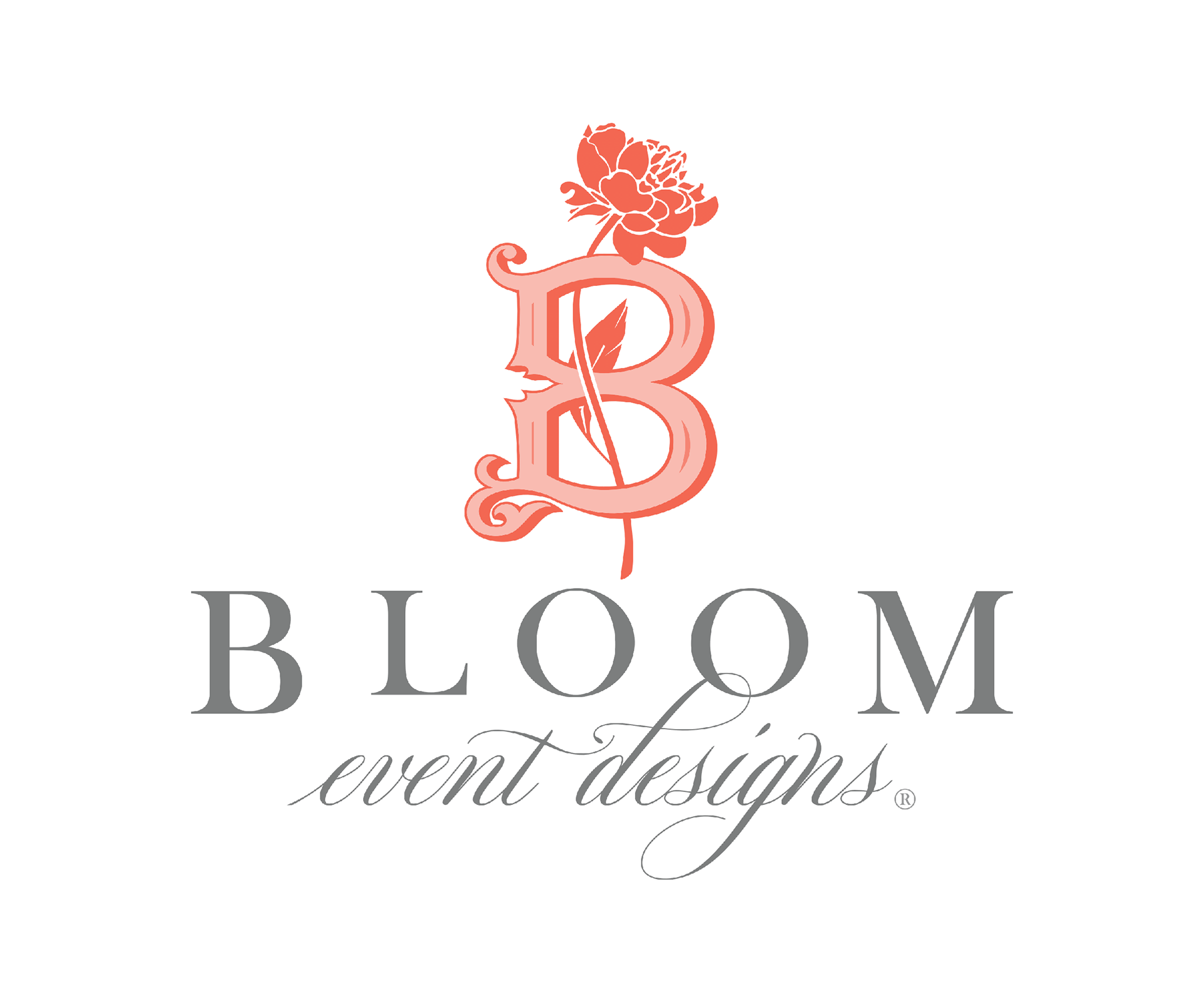 Bloom Event Designs Logo