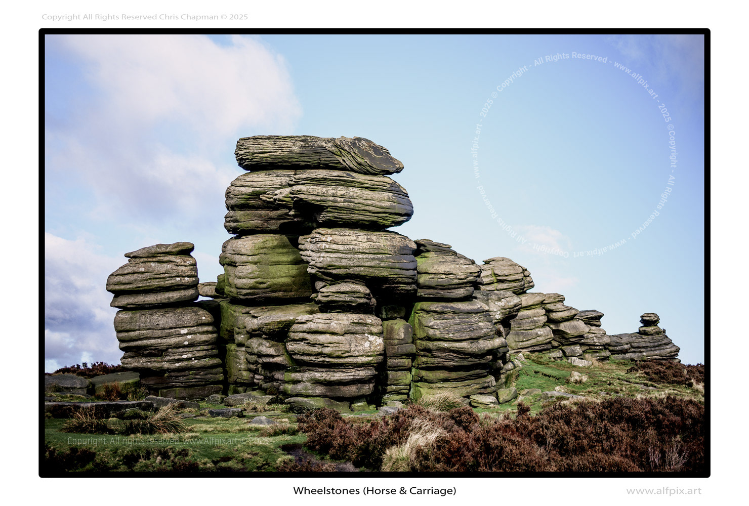 Wheelstones - Coach & Horses. Colour image. 