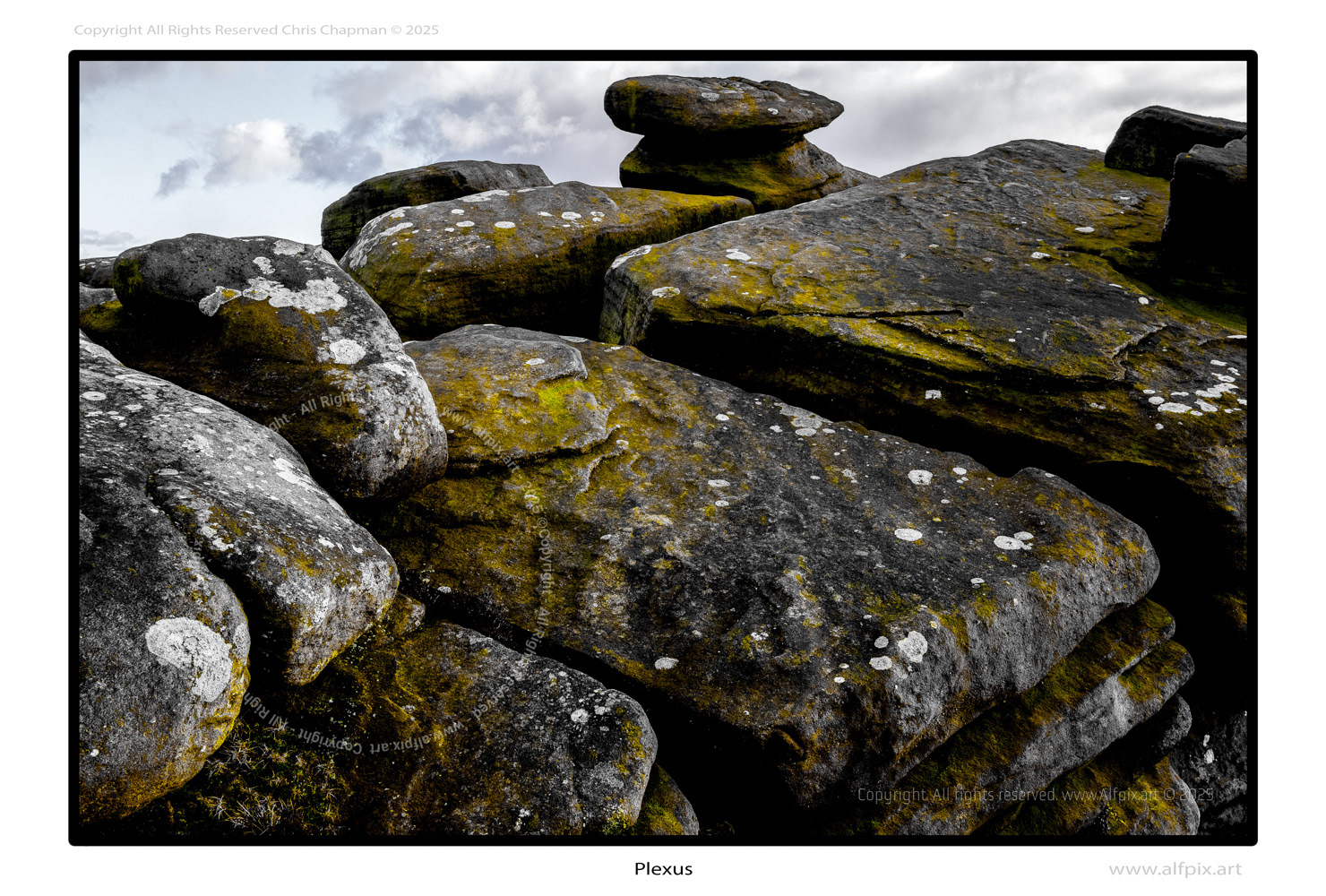 giant slabs of kinderscoutian rock. Plexus.