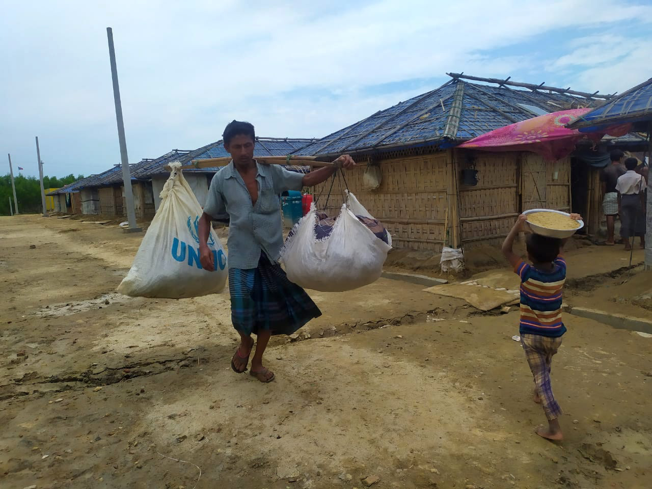 Kutupalong Camp 4 (Md. Hossain)