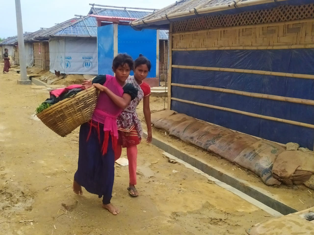 Kutupalong Camp 4 (Md. Hossain)