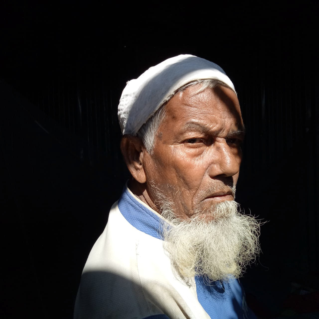 Abul Kalam - portrait