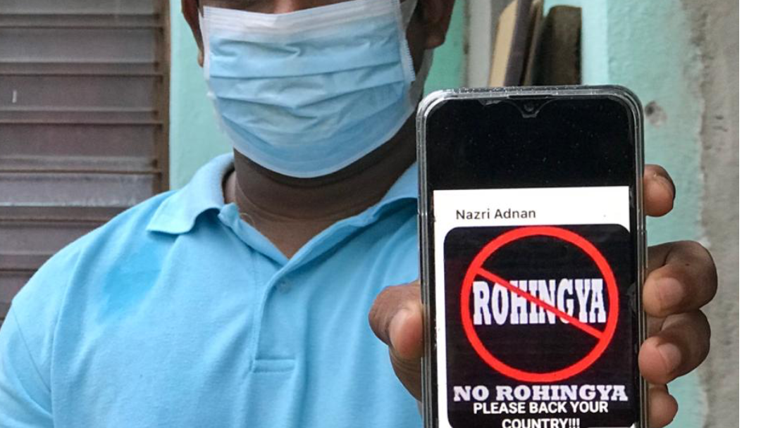 Name withheld - Rohingya in Malaysia shows online racism