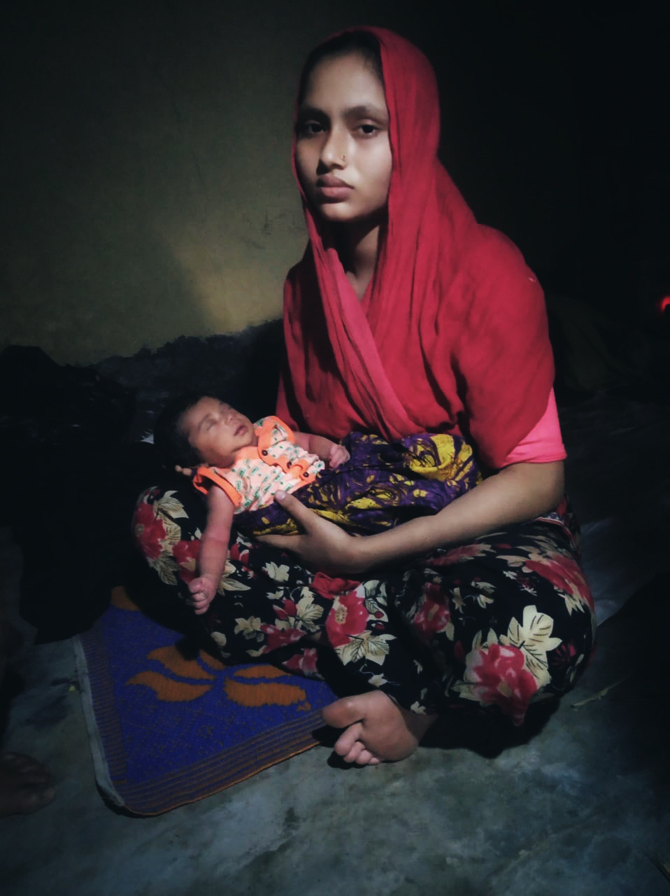 14. Mother & child