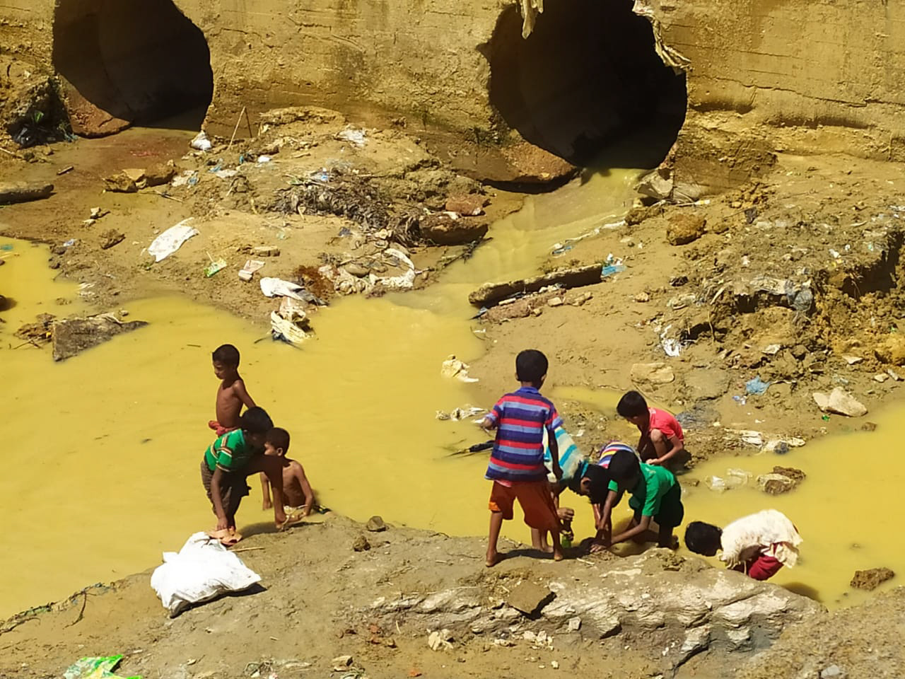 Kutupalong Registered Camp(Md. Hossain)