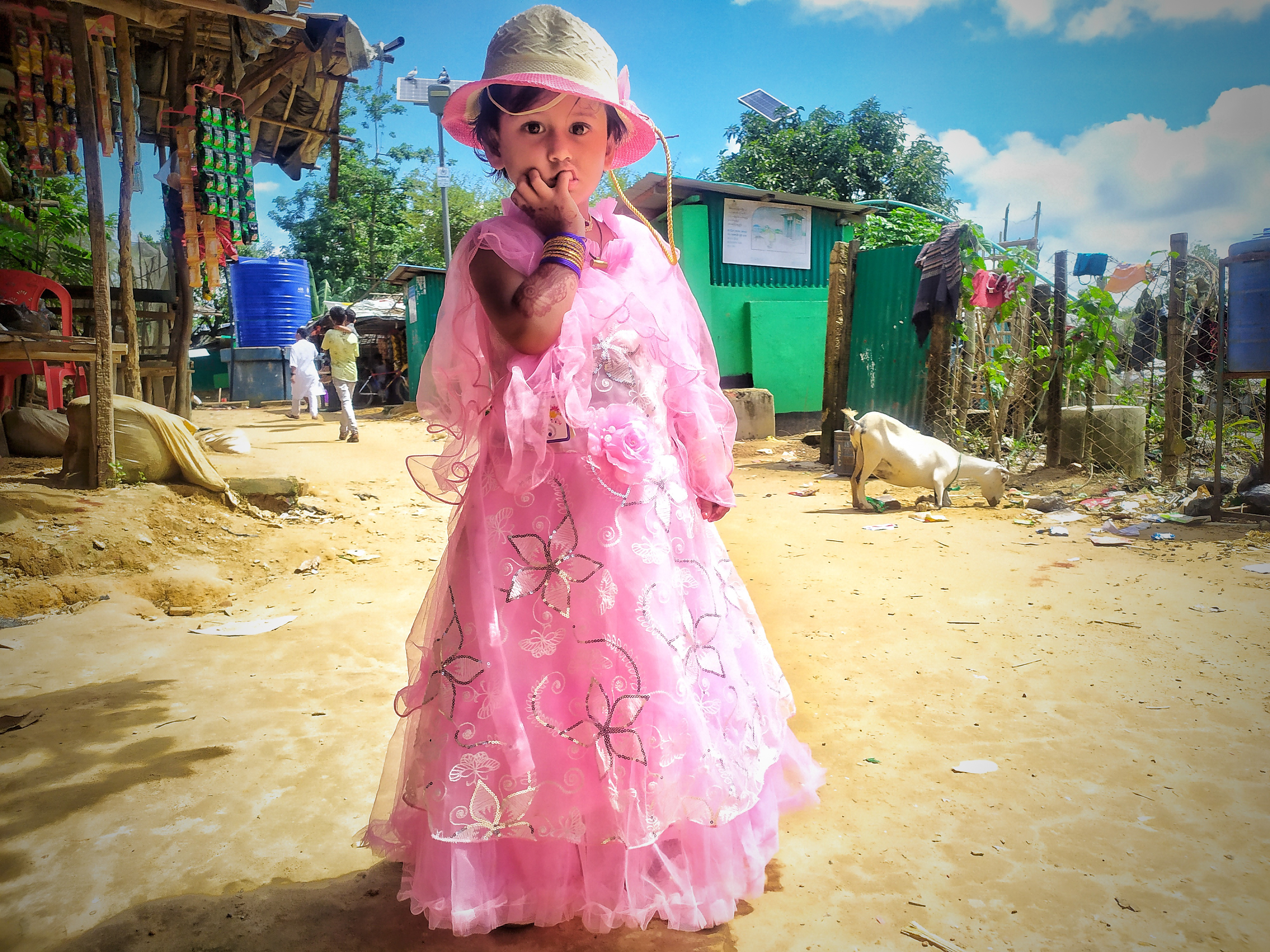 12. Pink Dress for Eid