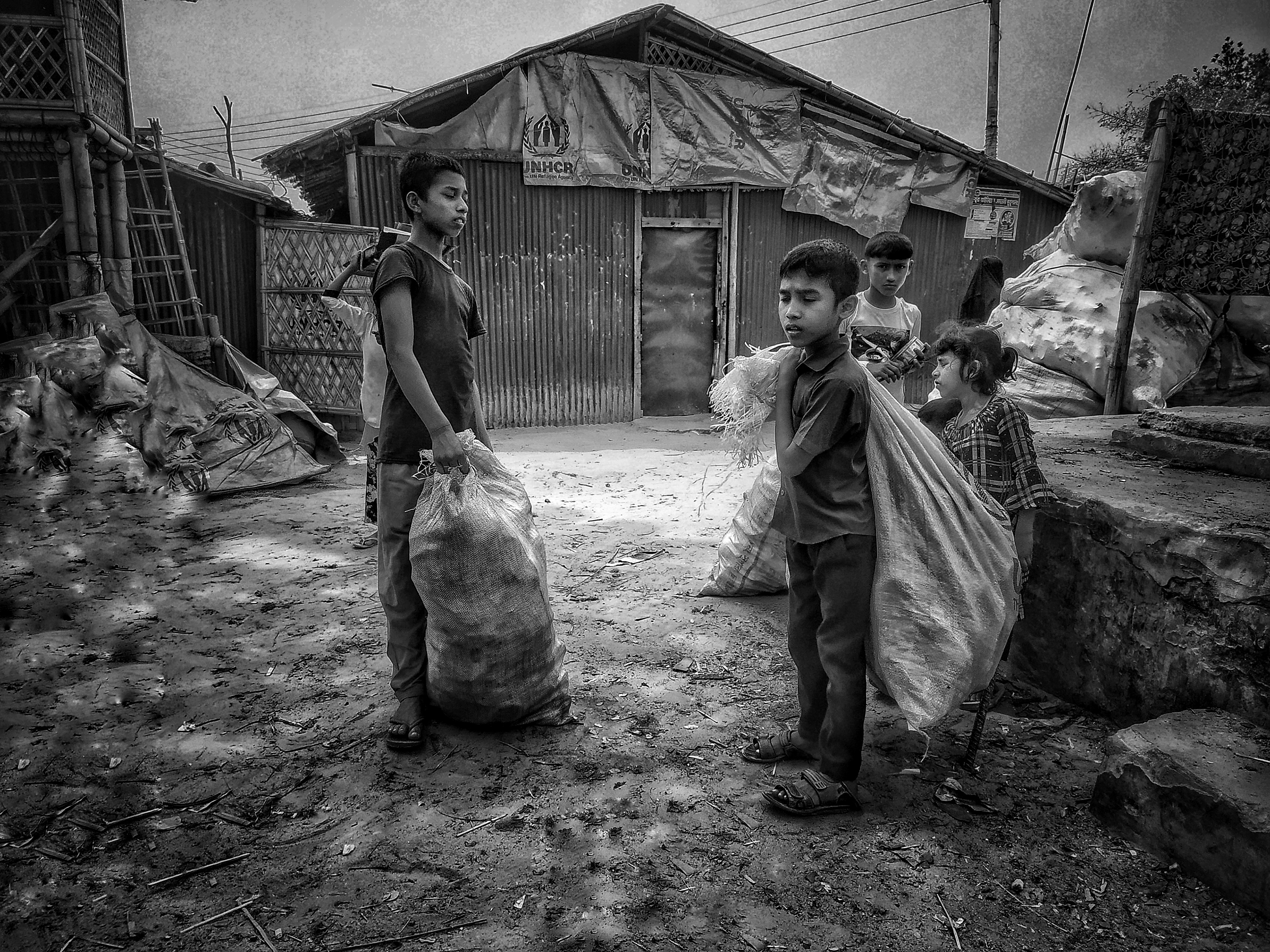 5. Scrap Collectors