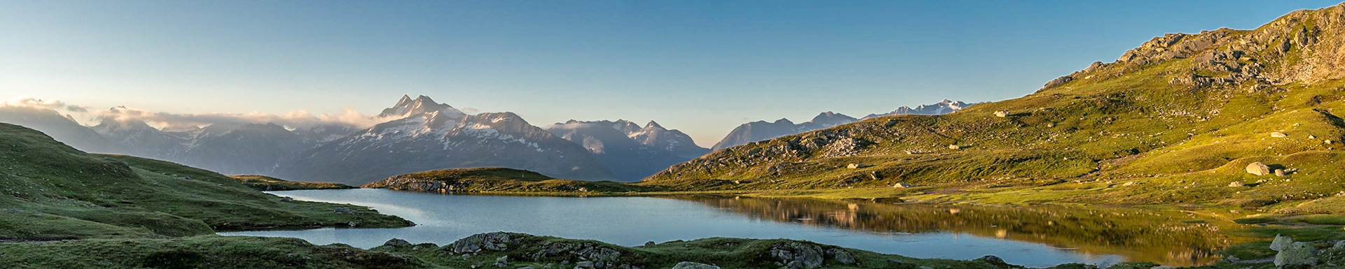 Jostsee im Grimselgebiet