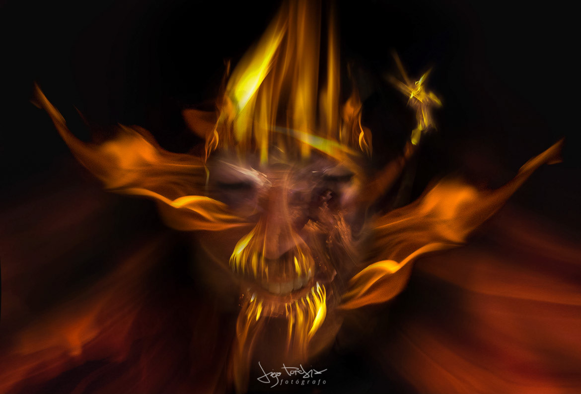 La maldad - Serie "Pyros - el fuego interior" 