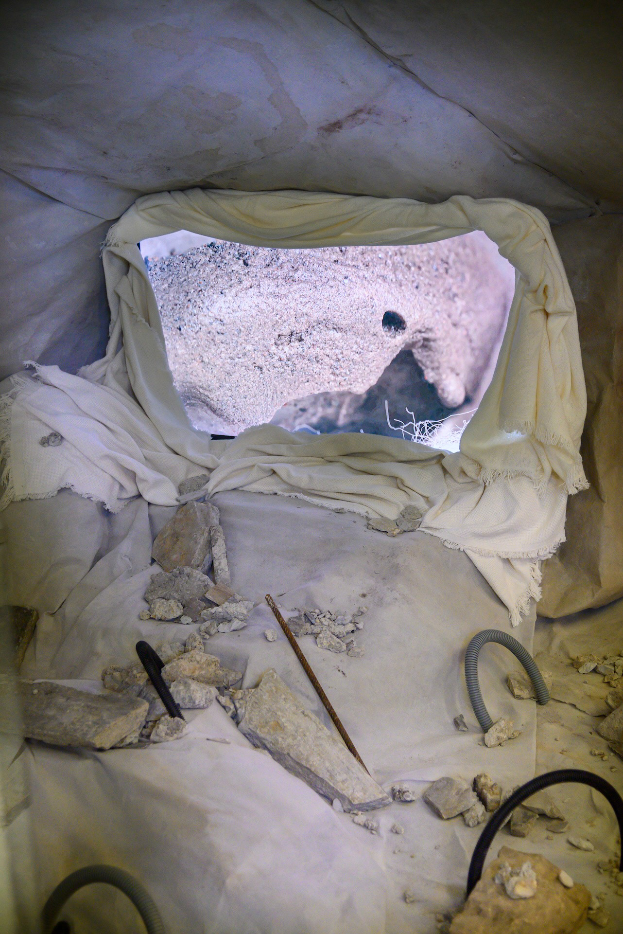 freeze/thaw Museumsquartier, Vienna