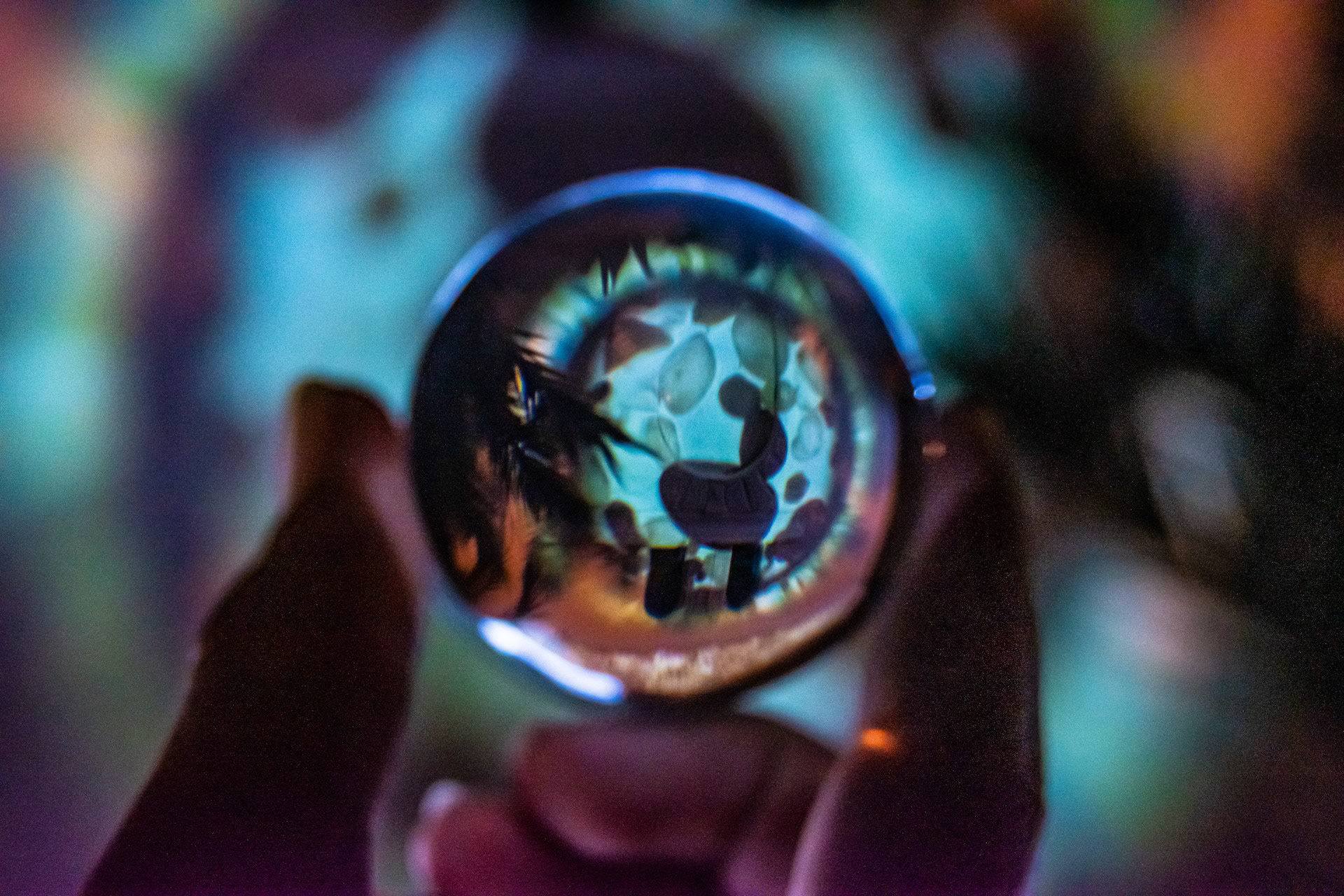 Eye of Djerba - detail.