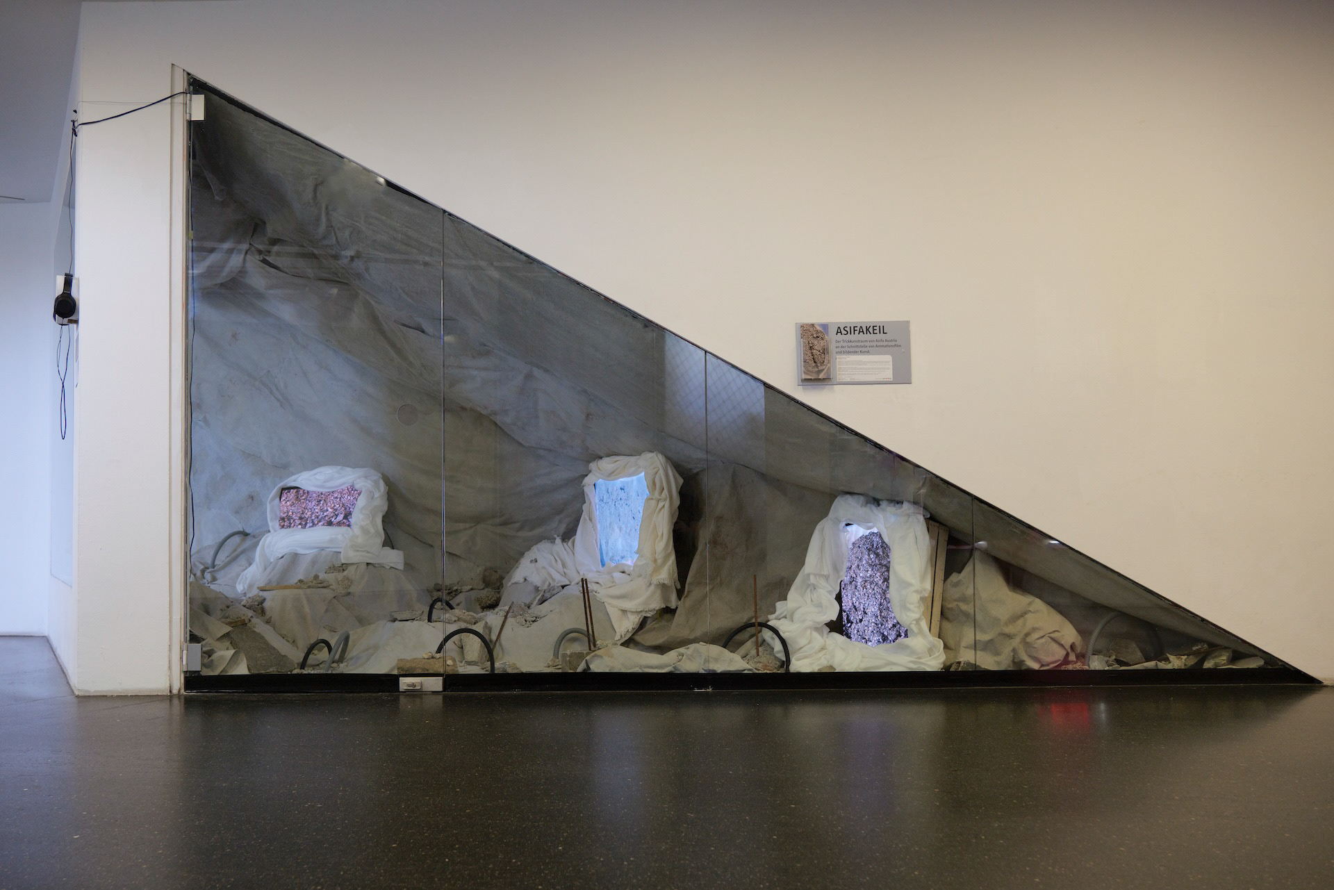 freeze/thaw, Museumsquartier, Vienna