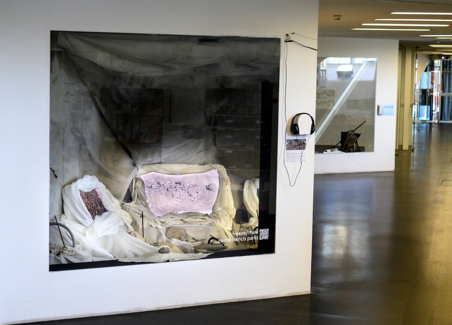 freeze/thaw, Museumsquartier, Vienna