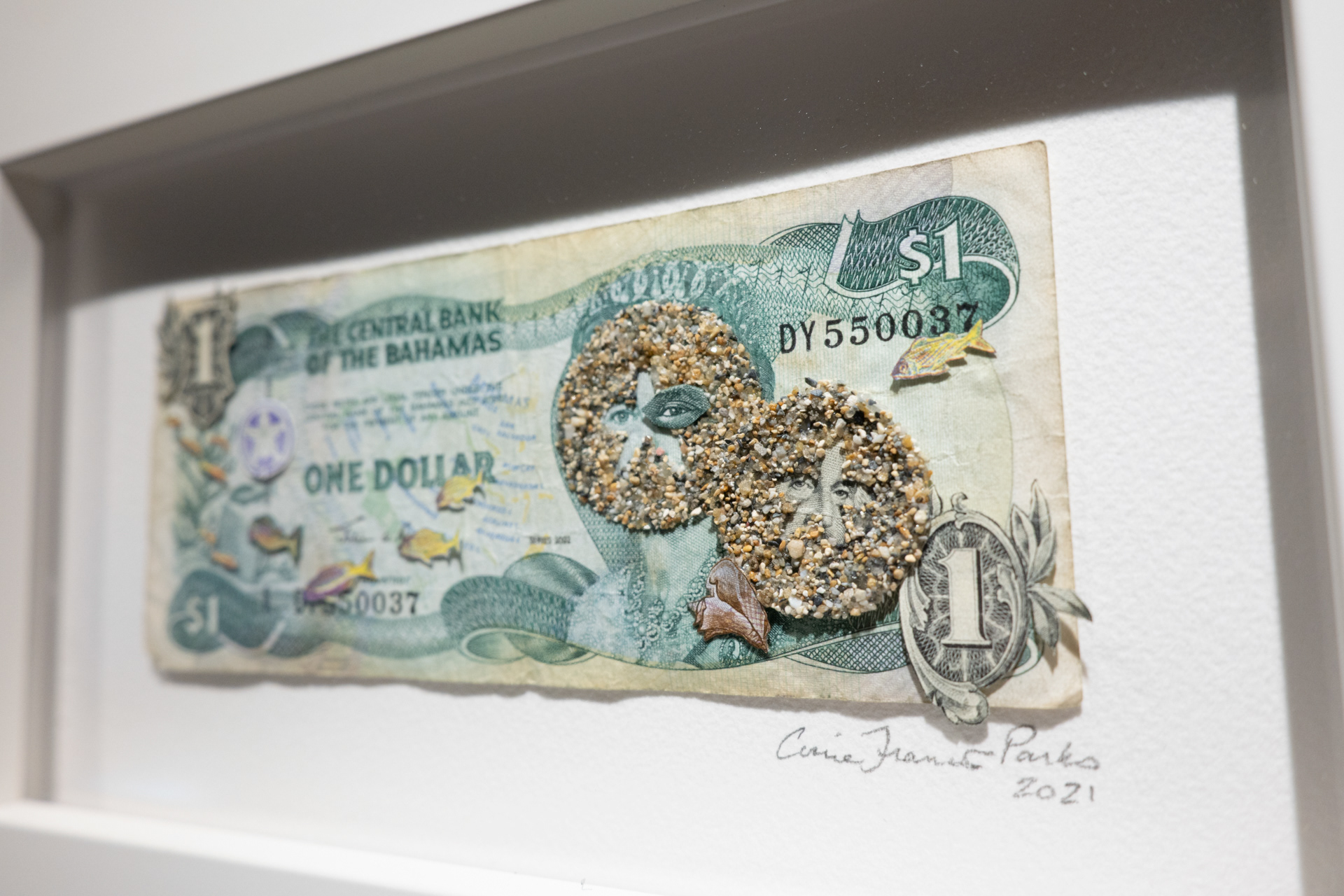 Sand Dollar (2021, currency and sand)