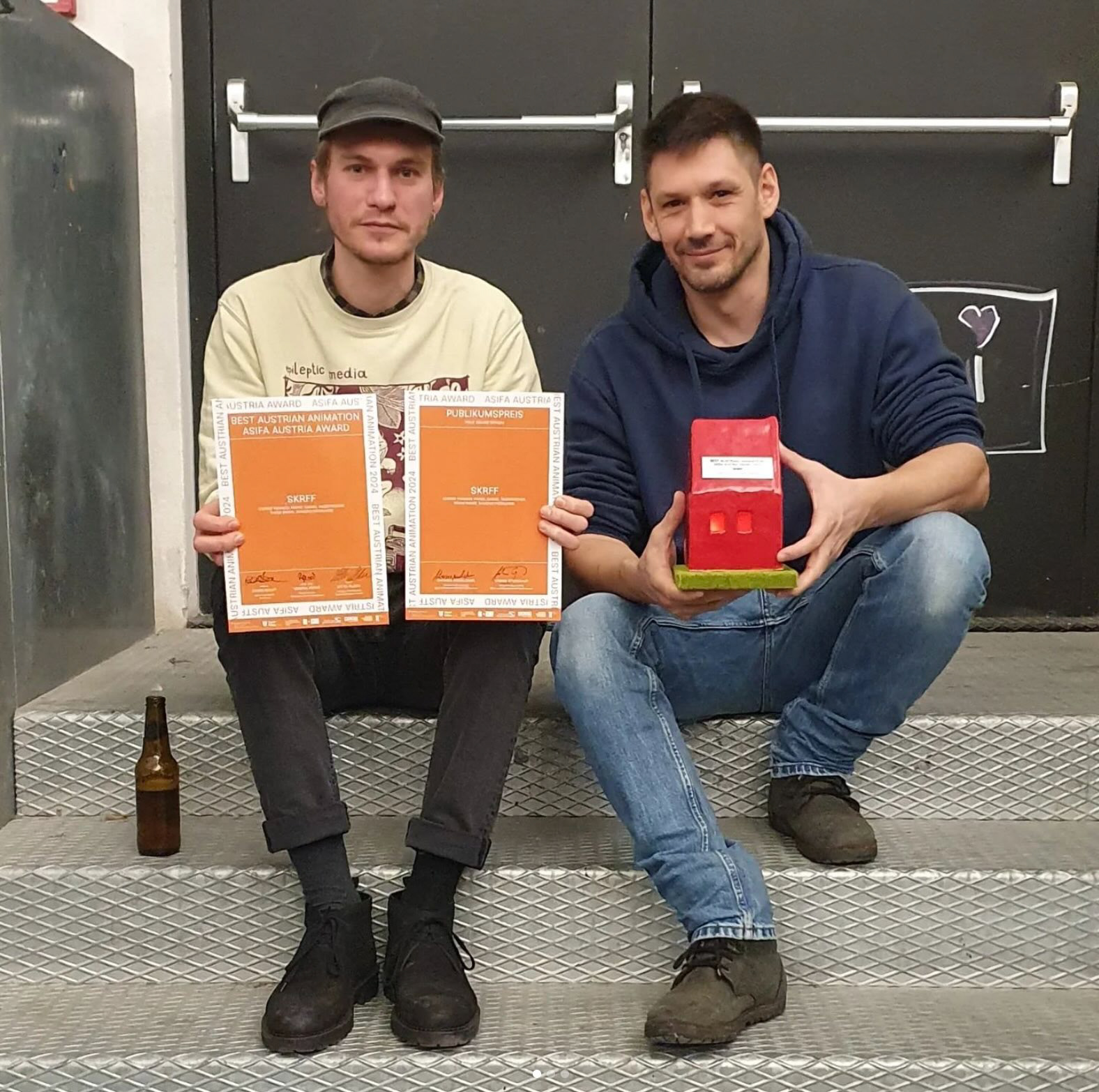 Best Austrian Animation Award and Audience Award at BAAF!