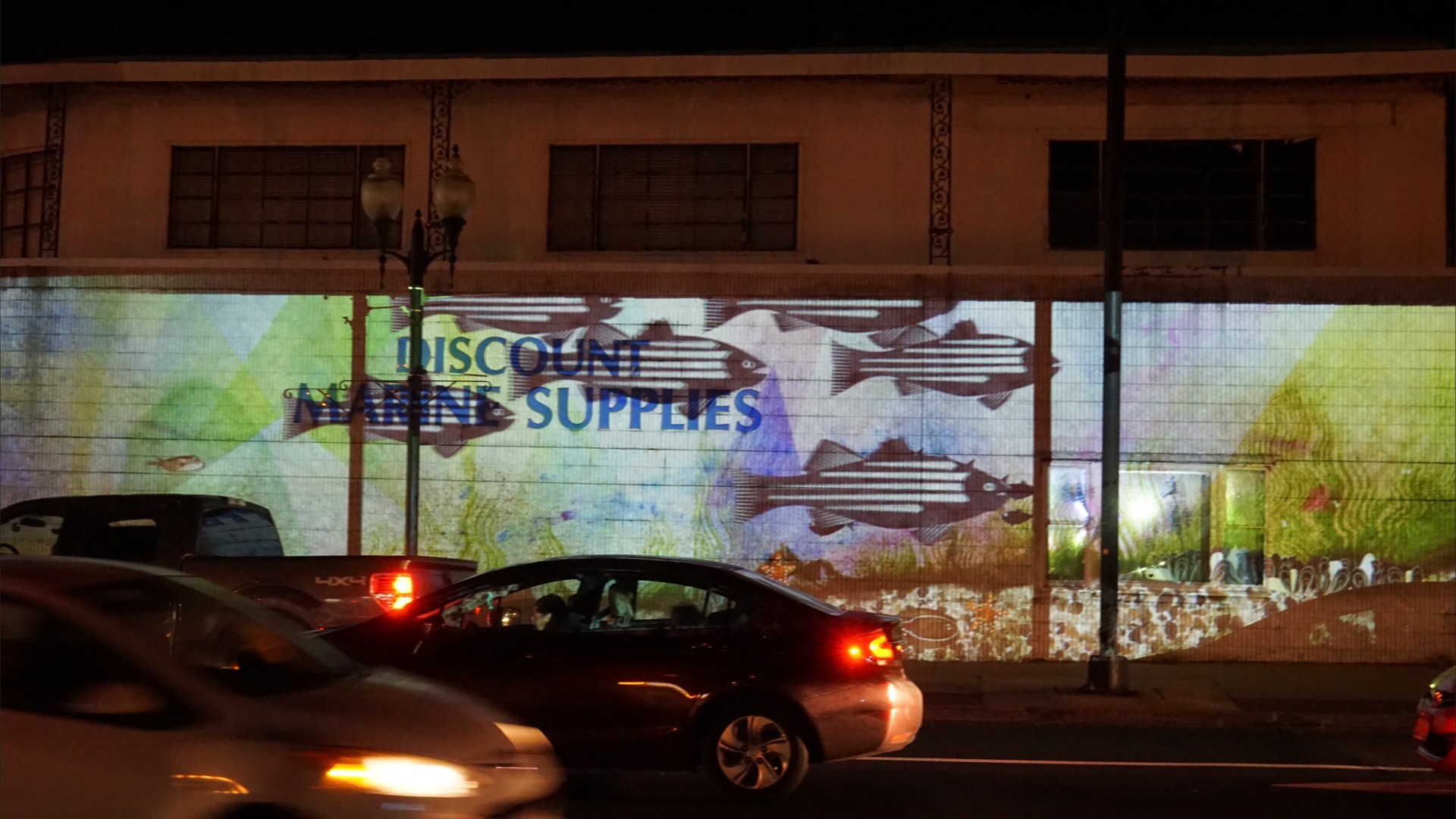 Bay Bingo at MoCA L.I.ghts