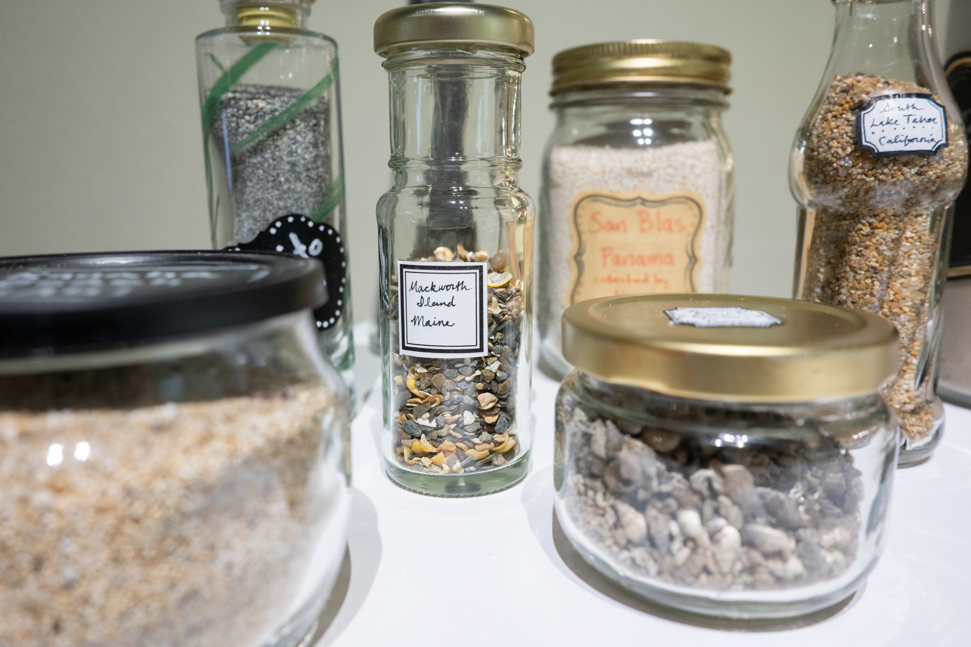 Sand Collection (detail)