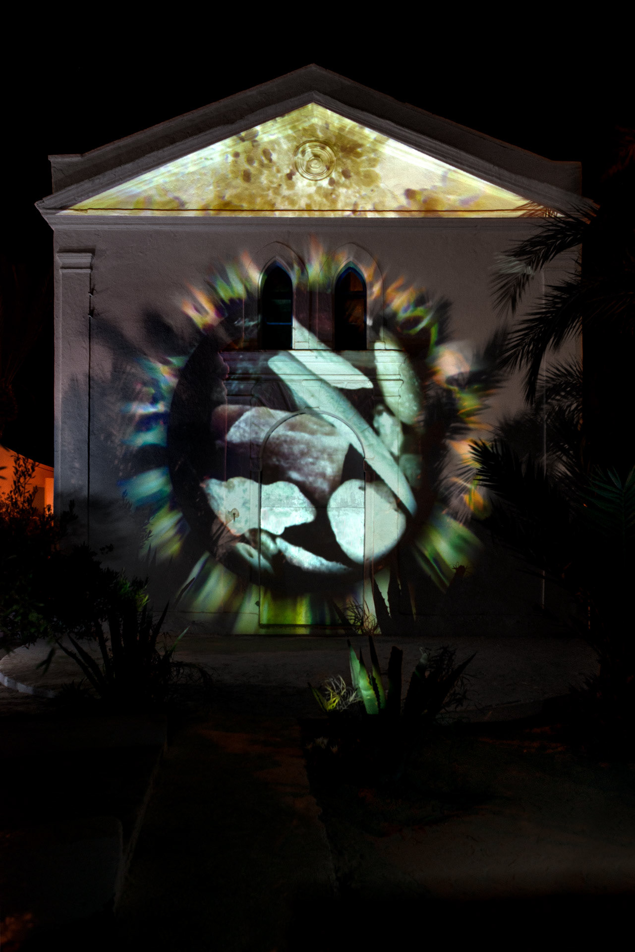 Eye of Djerba - photo by DK