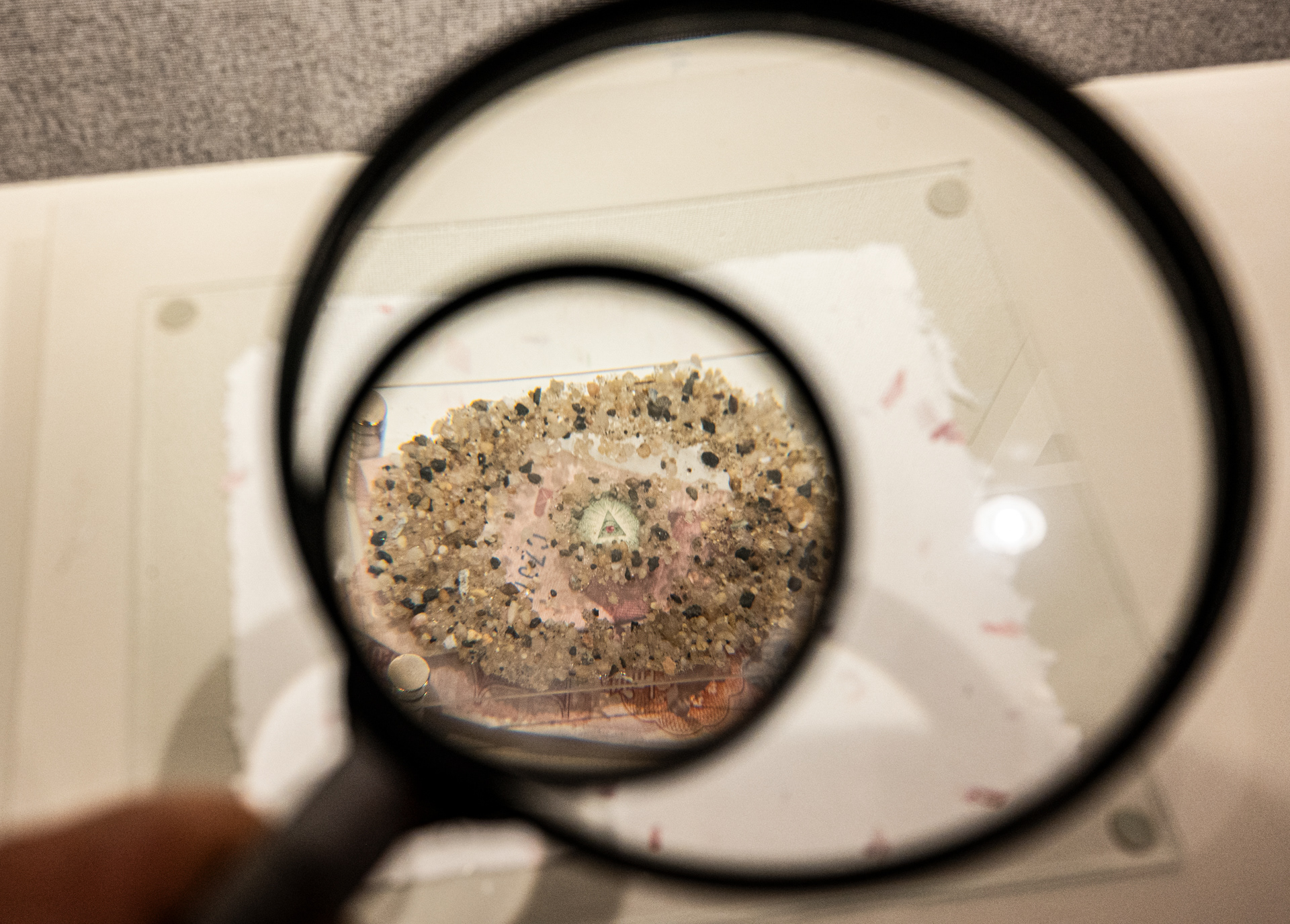 Eye of Providence, (detail)