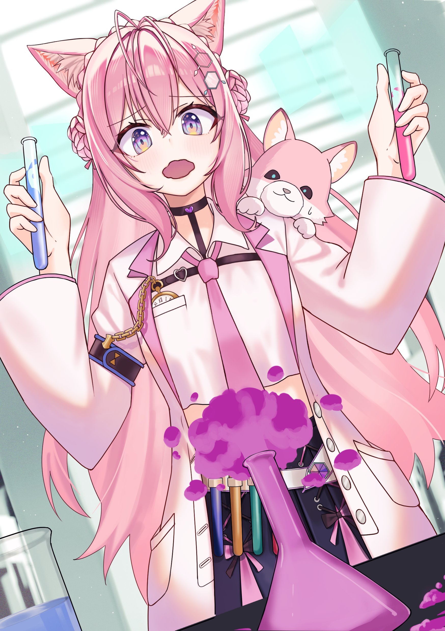 博衣こより hololive VTuber fanart