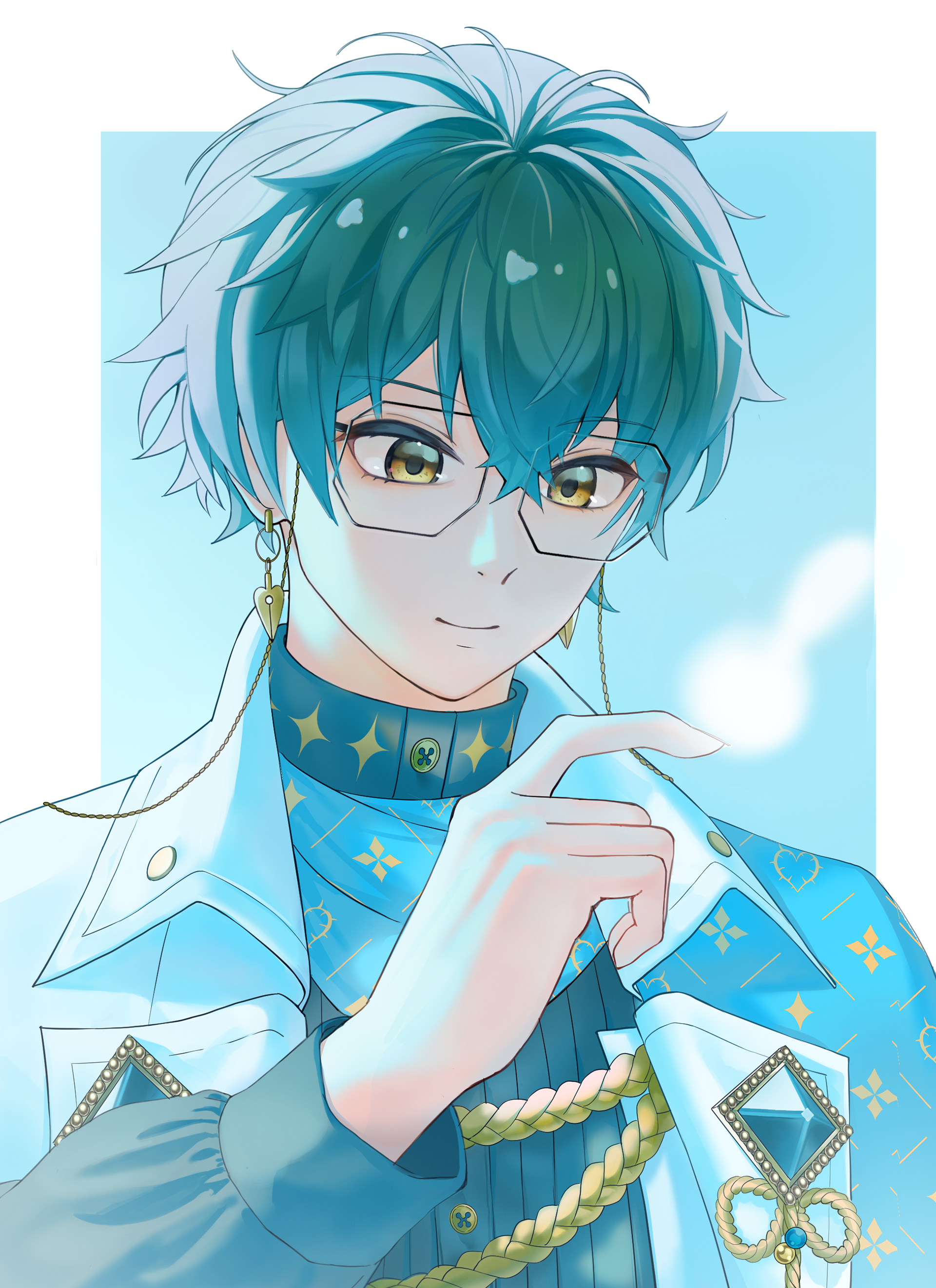 Ike Eveland NIJISANJI EN VTuber fanart