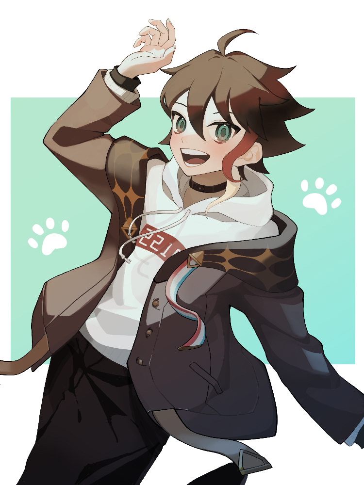 三枝明那 にじさんじ VTuber fanart