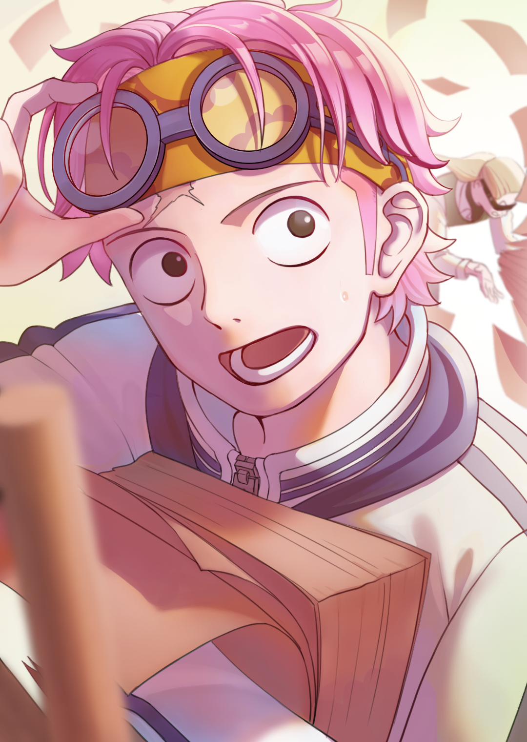 コビー大佐 ONEPIECE Fanart