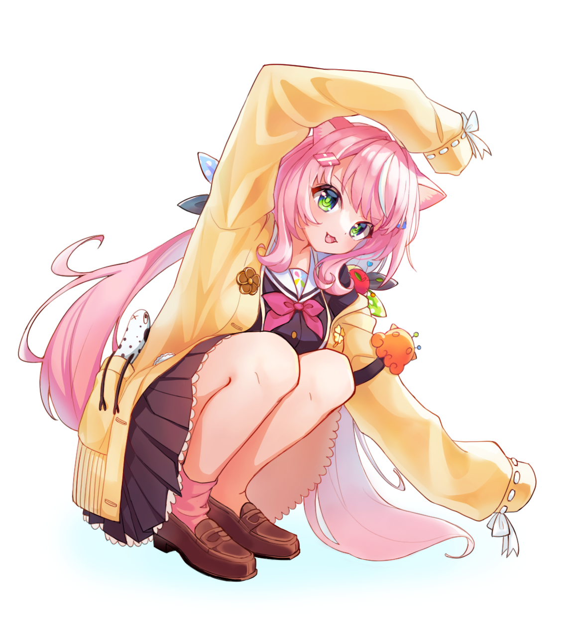 ヤン・ナリ にじさんじ VTuber fanart