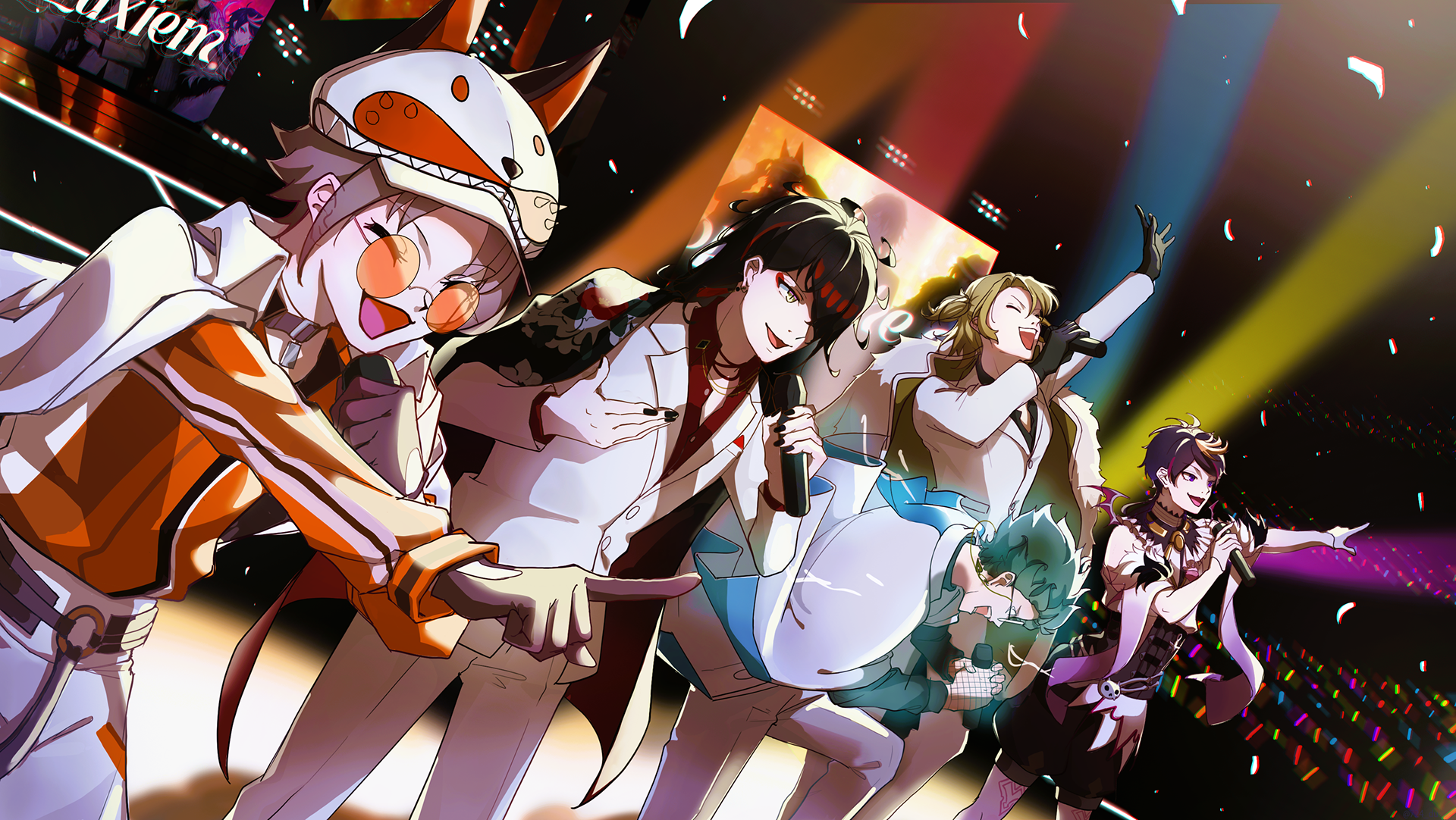 Luxiem NIJISANJI EN VTuber Fanart