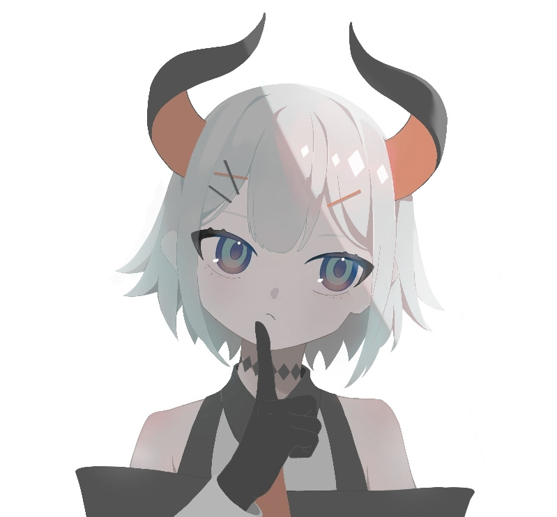 レヴィ・エリファ にじさんじ VTuber fanart