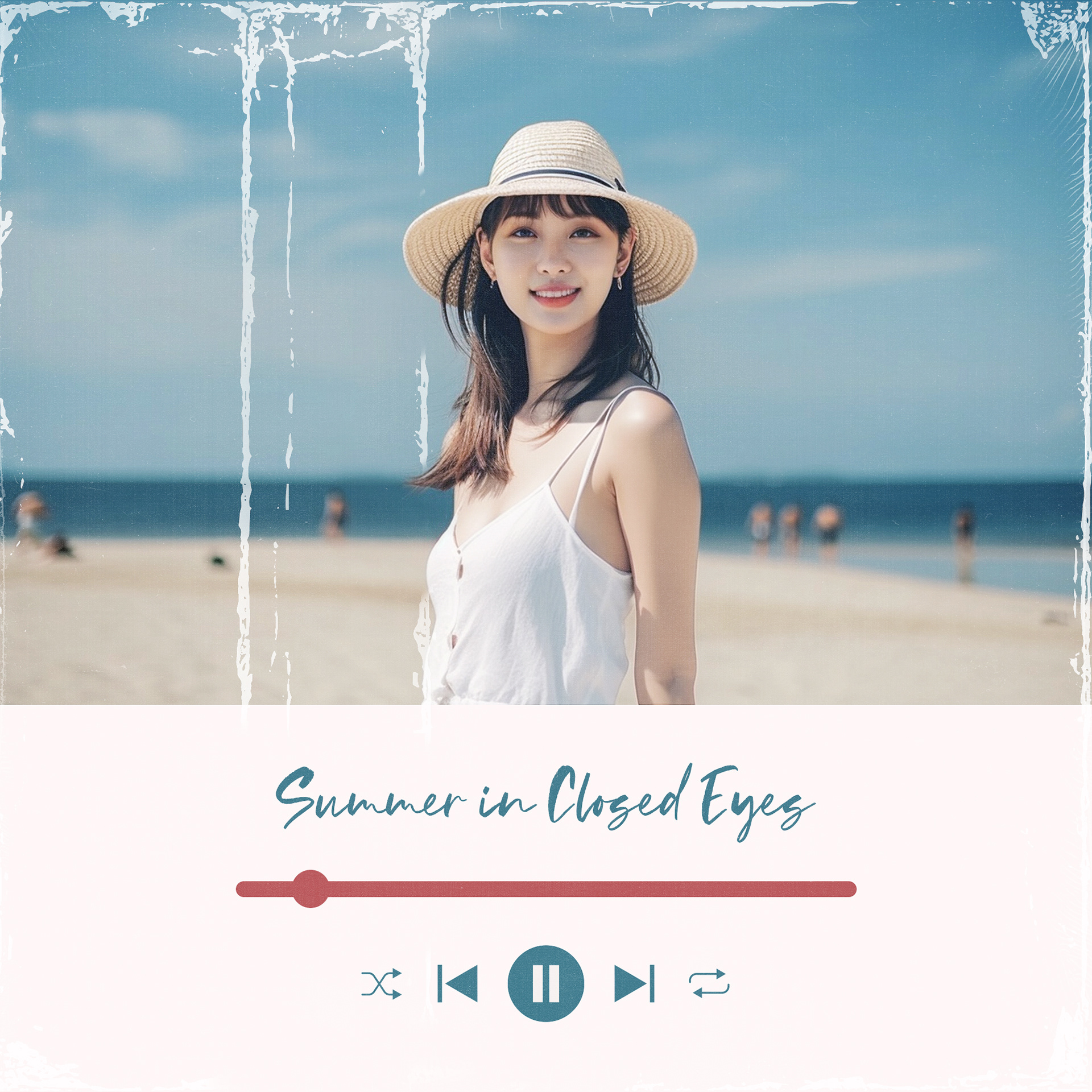 Summer in Closed Eyes