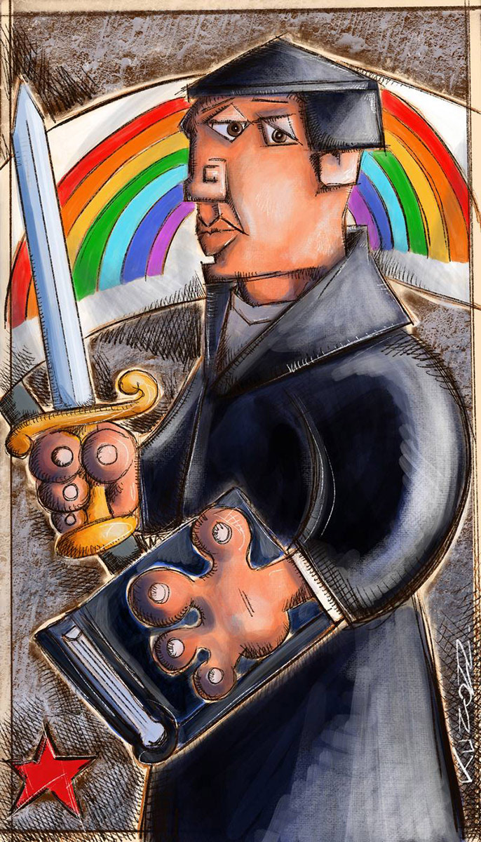 Freiheyt 1525 - Digital Art -2022