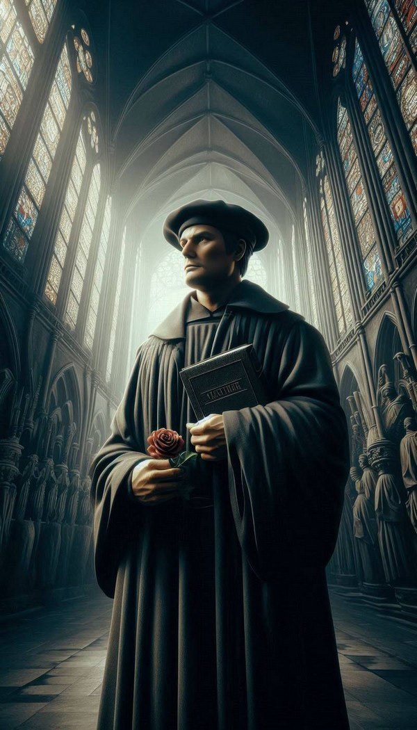 Martin Luther - AI Concept Art - 2025