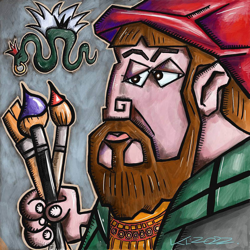 Cranach 550 - Digital Art -2022