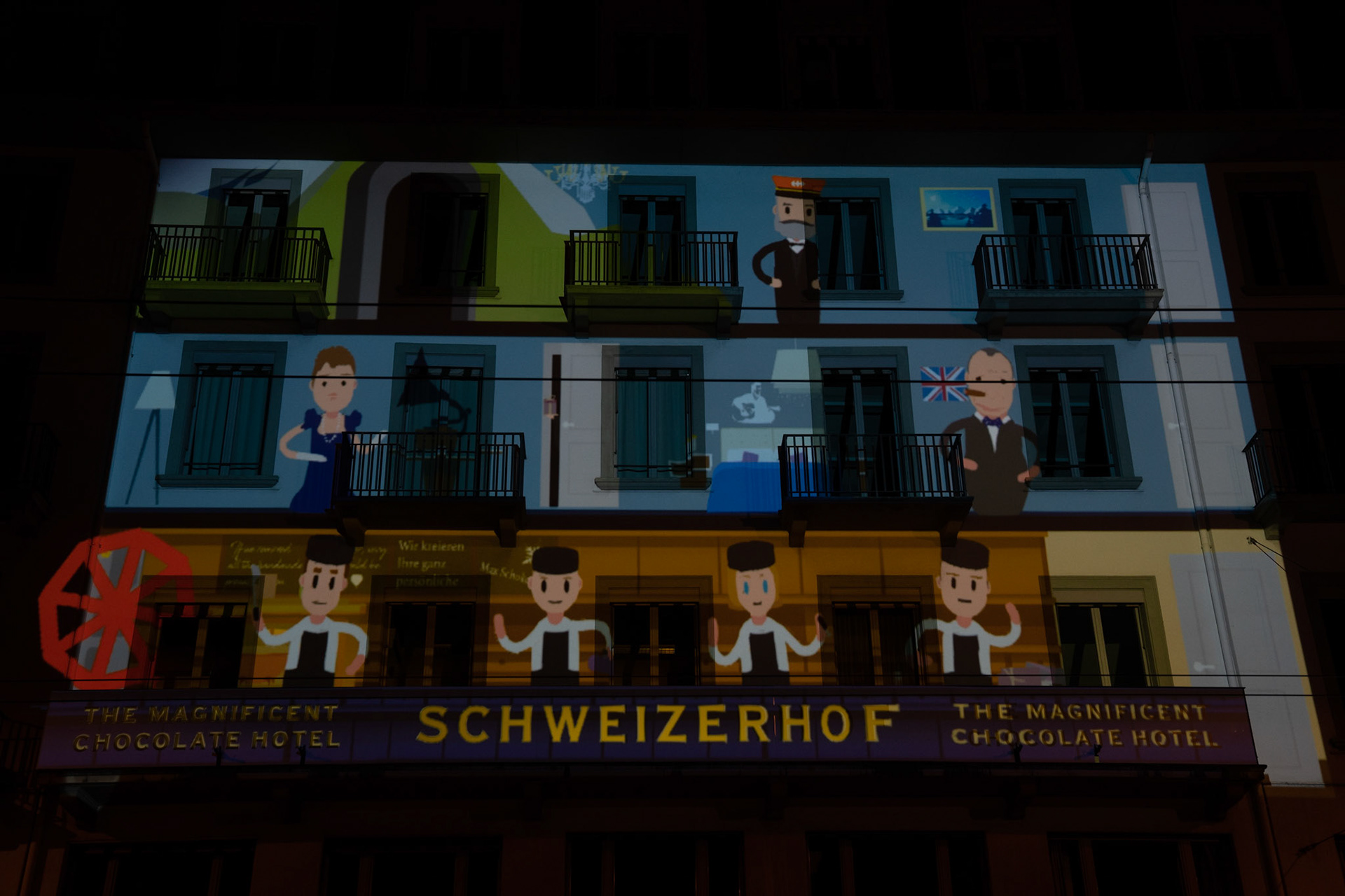 Lilu Lichtfestival Luzern