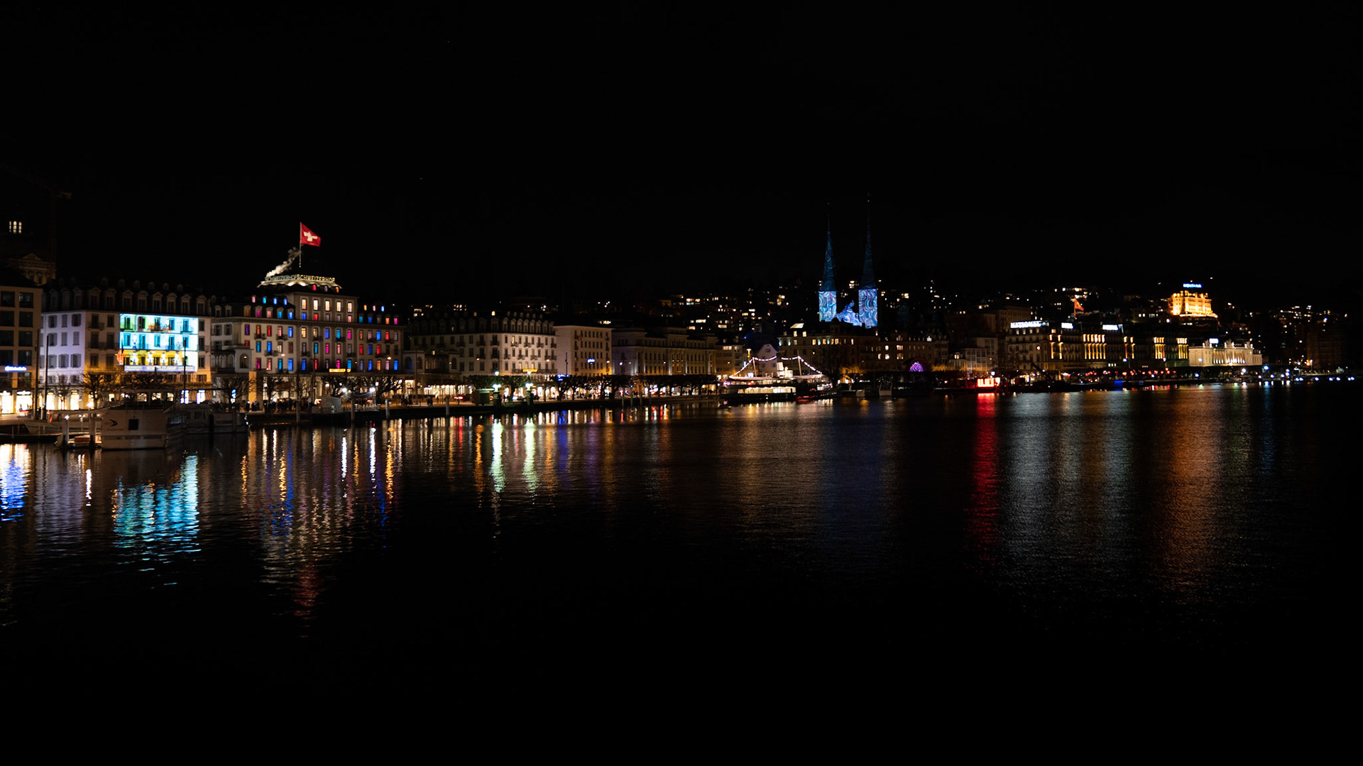 Lilu Lichtfestival Luzern