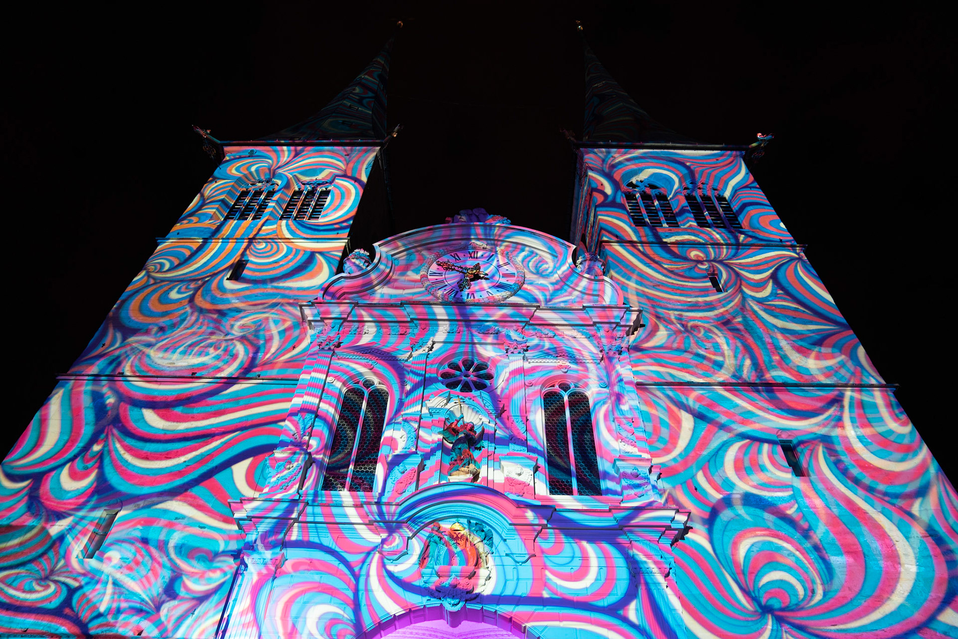 Lilu Lichtfestival Luzern