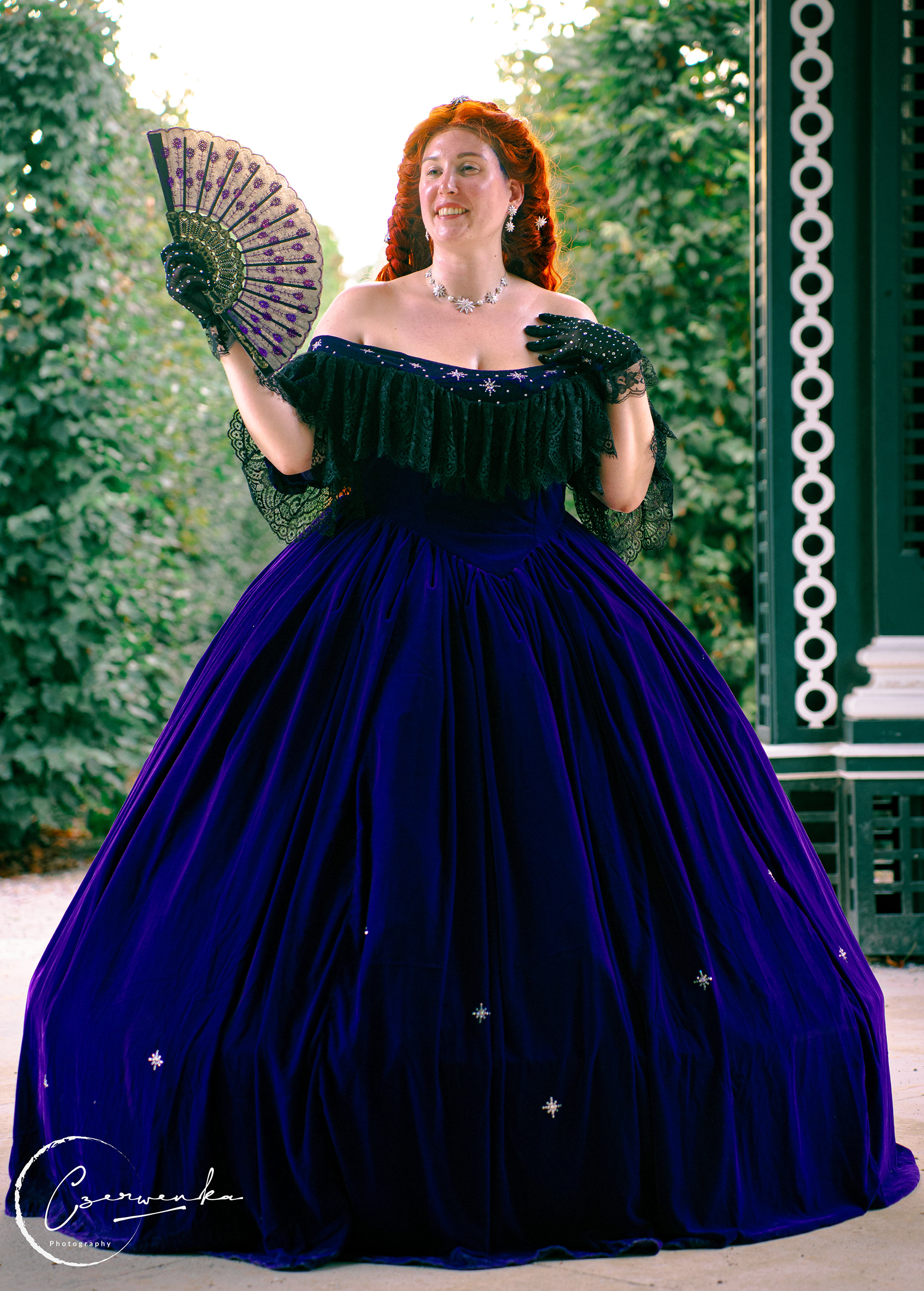 Kaiserin Sissi Cosplay Photo #1 - Done for @miss_purple_dreams on IG