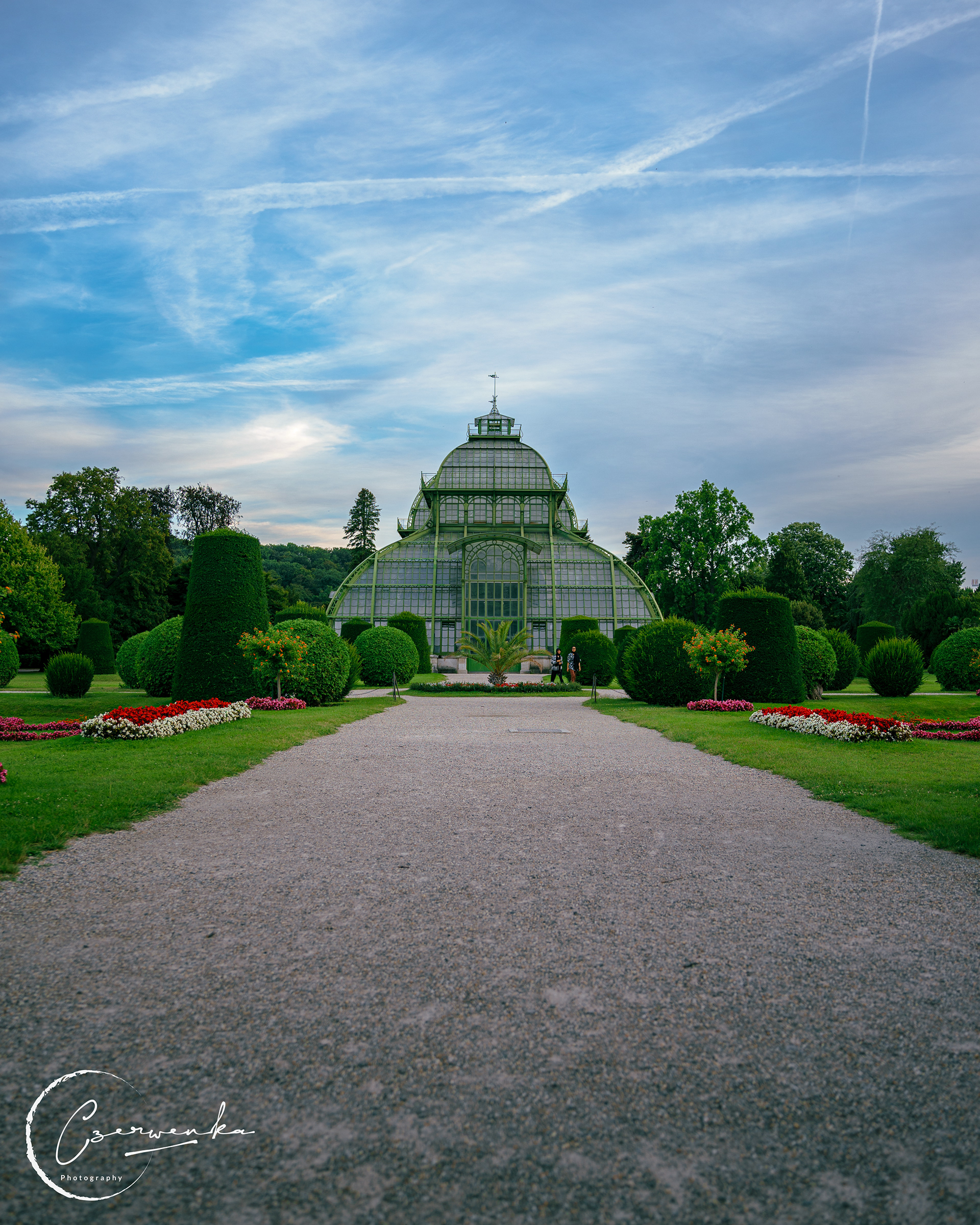 A walk through Schönnbrunn