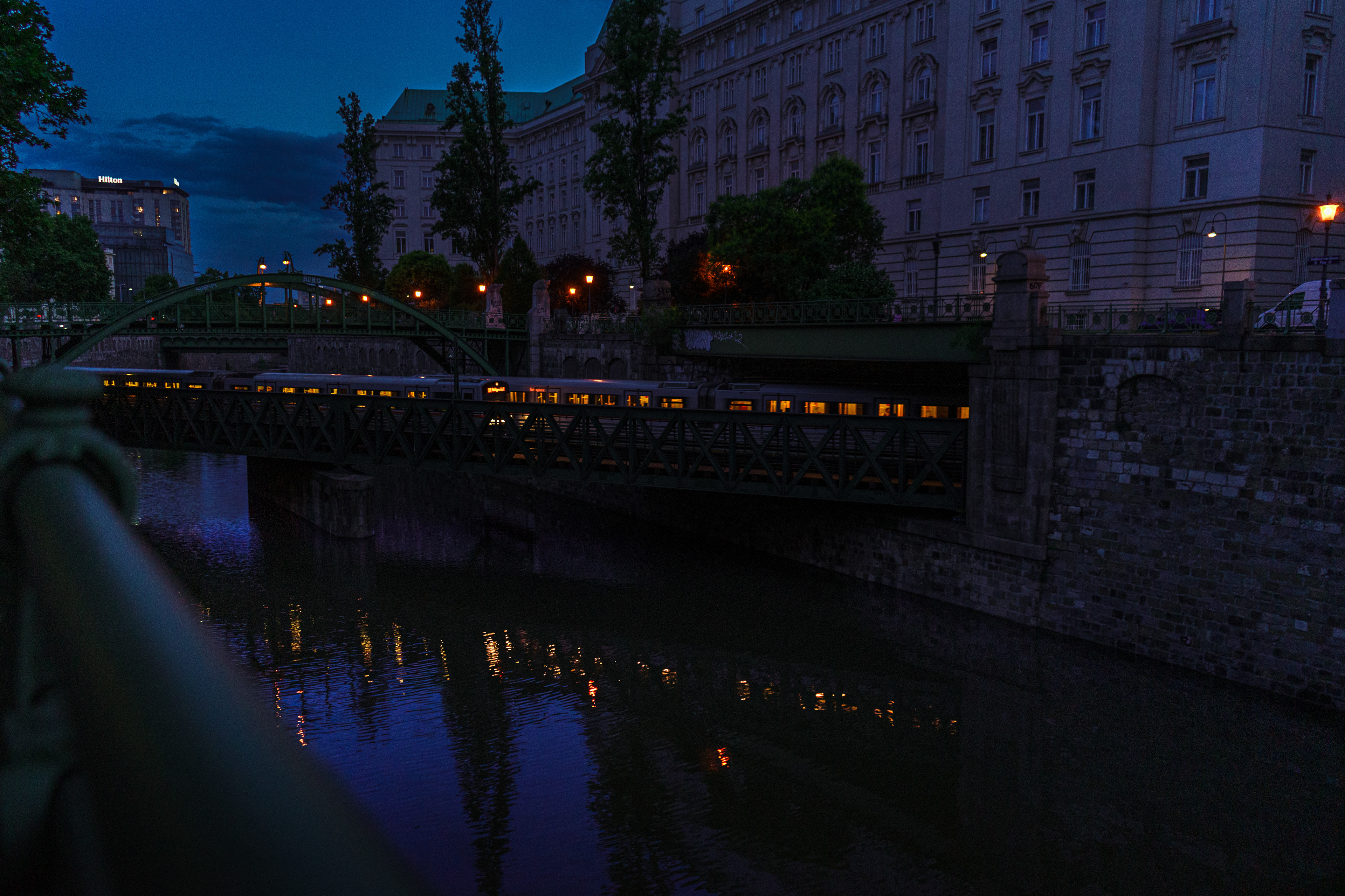 U4 subway in Vienna