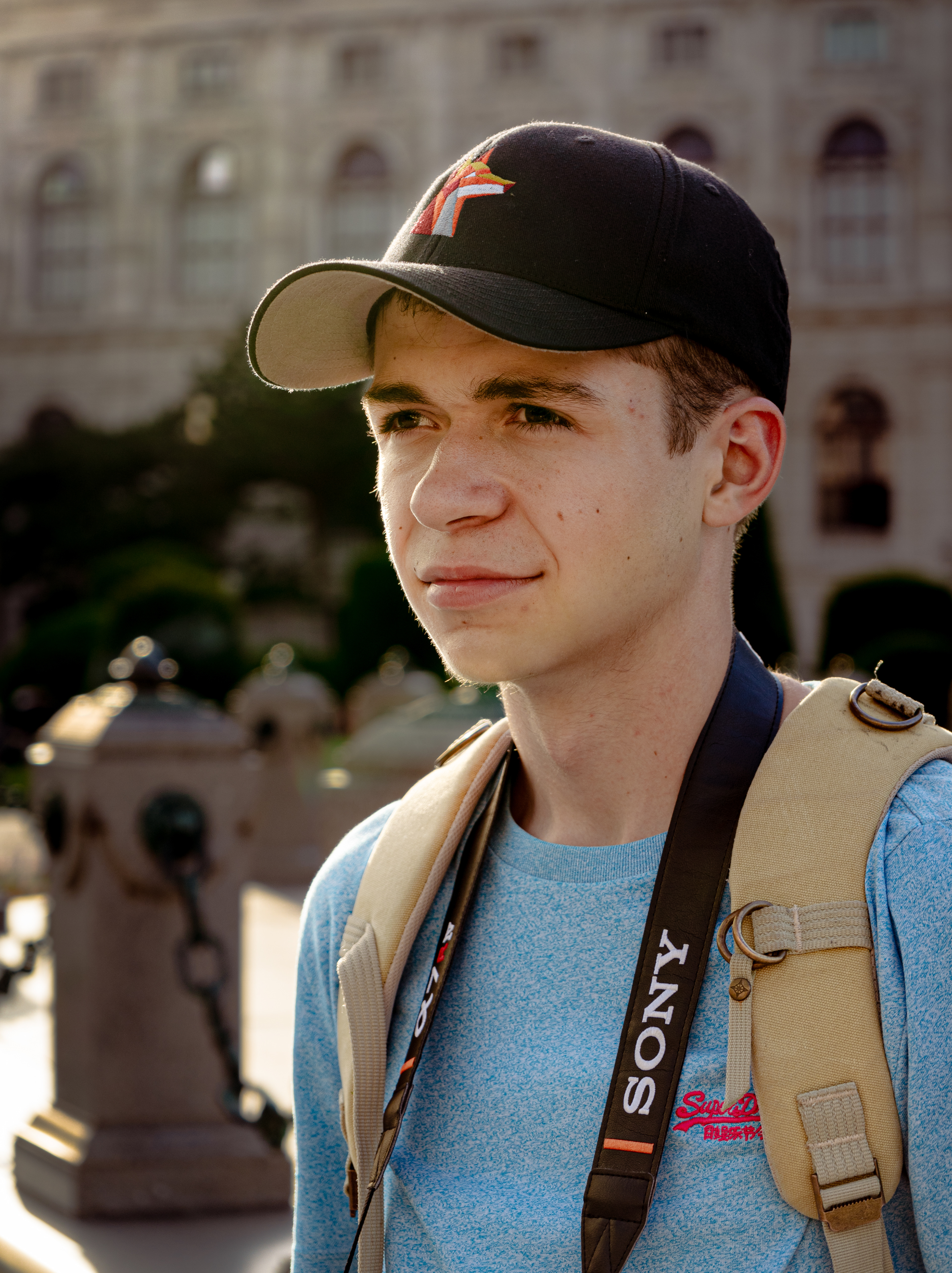 Portrait for a friend