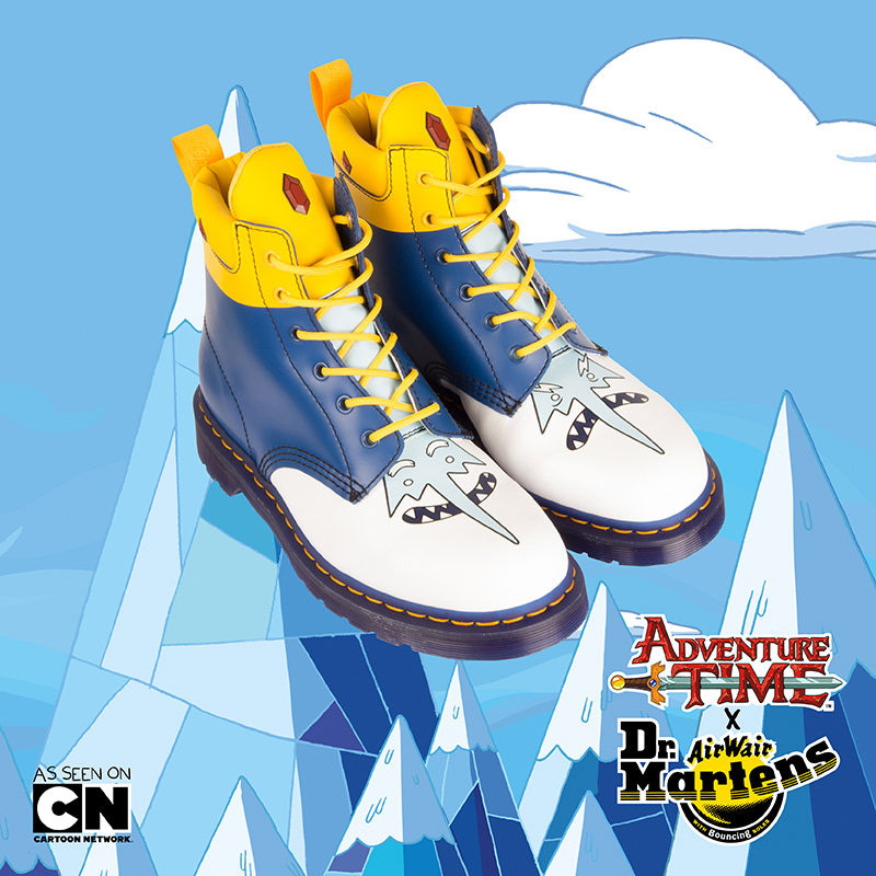 Dr martens adventure outlet time boots