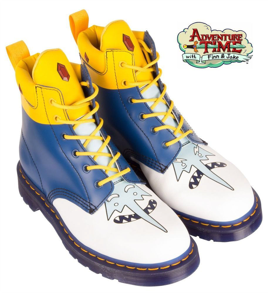 Adventure time doc outlet martens for sale