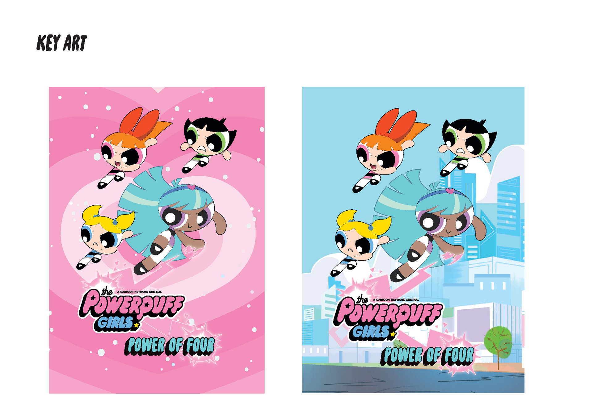 The Powerpuff Girls: Power of Four 