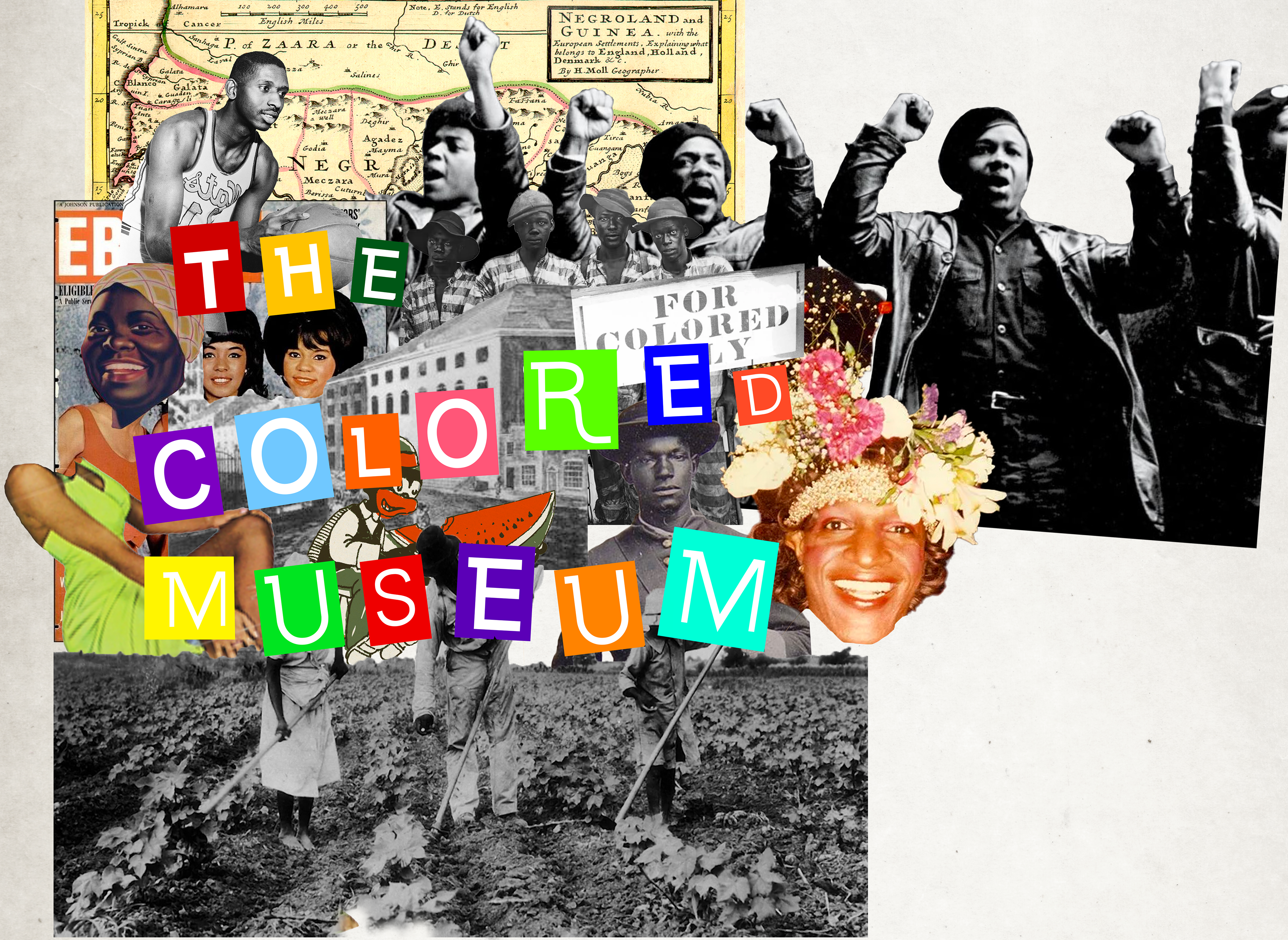 EARLY COLLAGE CONCEPT