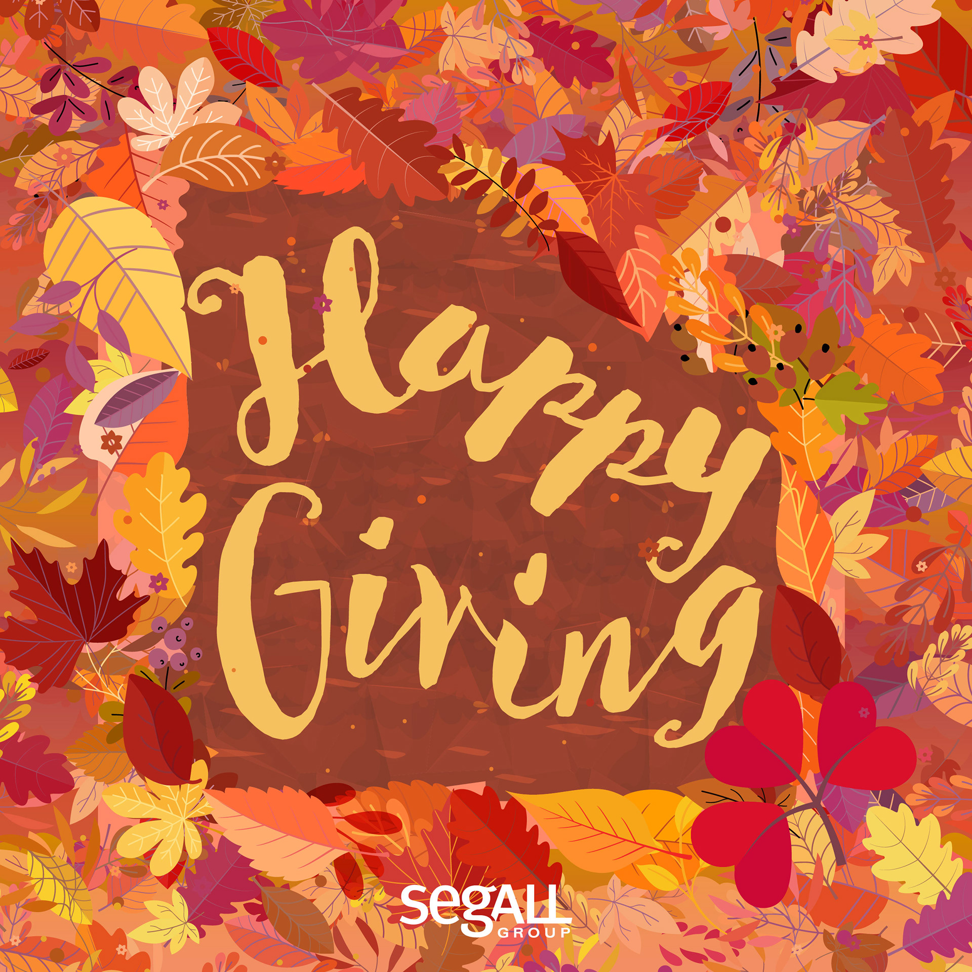 2024 Thanks Giving Social Media Post Design