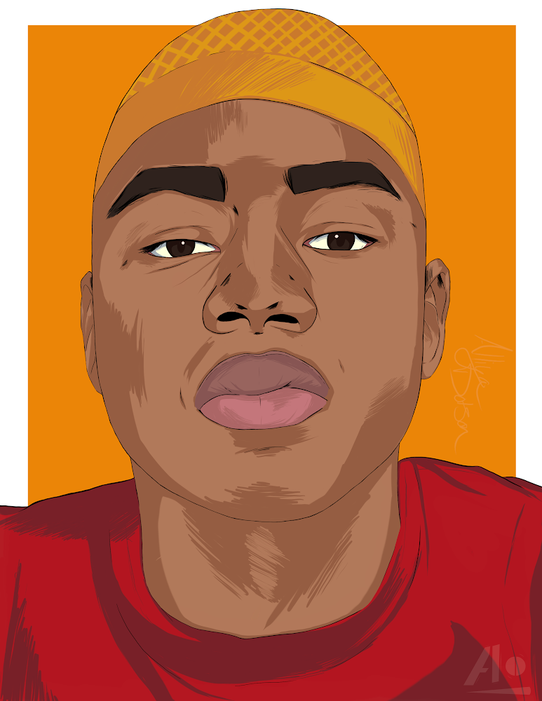 Social Media Portrait Commission 1/2
