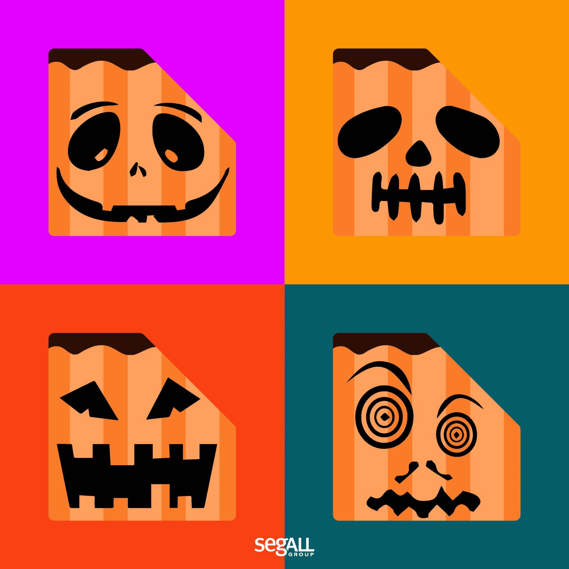 2024 Halloween Social Media Post Design